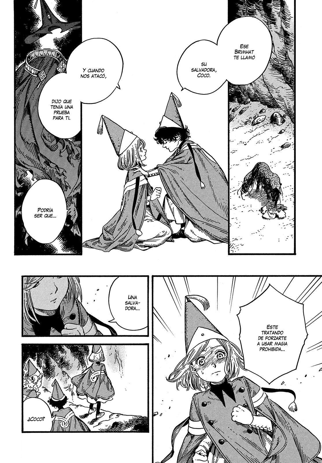 Read El atelier de sombreros de mago ES Manga Online