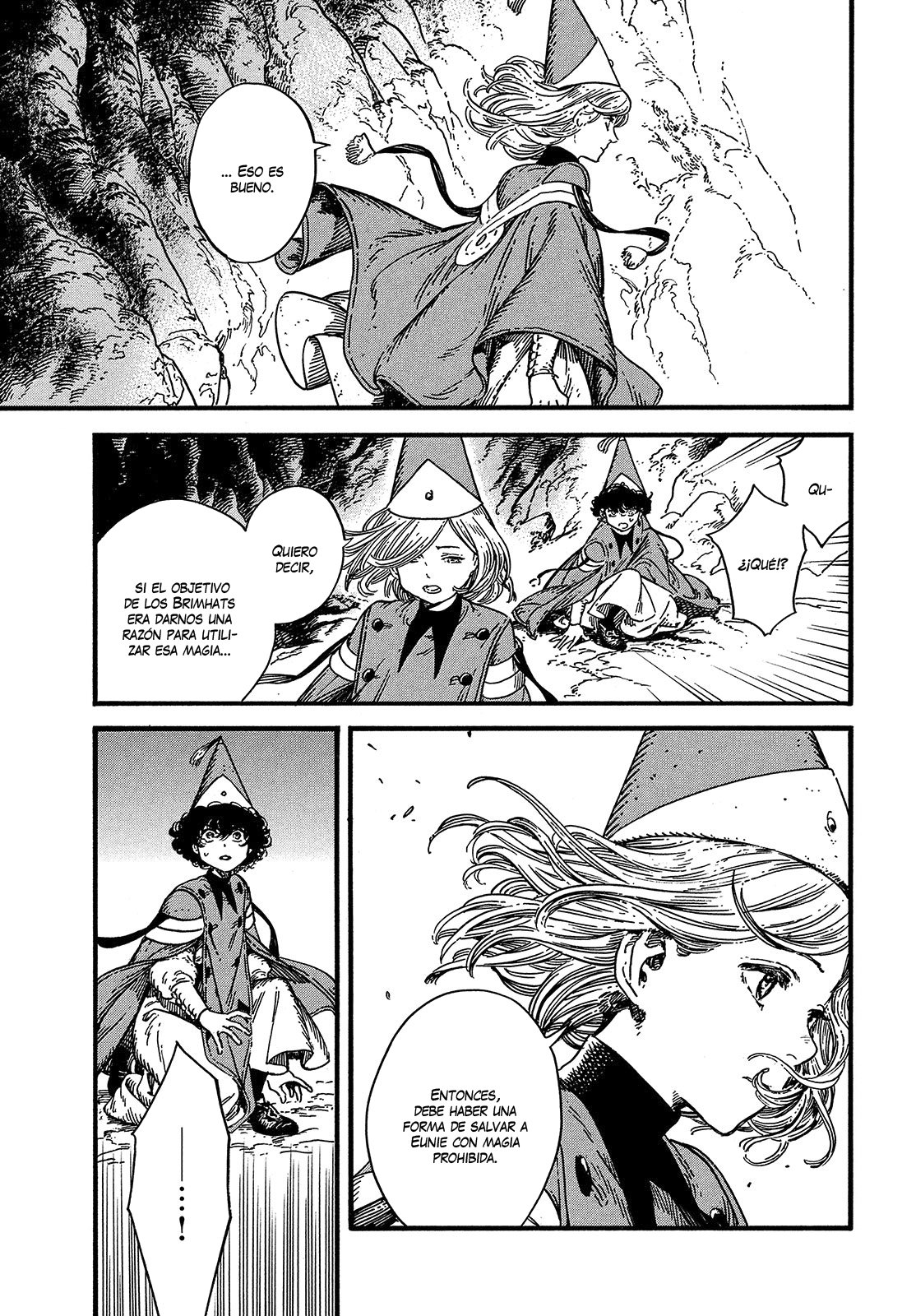 Read El atelier de sombreros de mago ES Manga Online