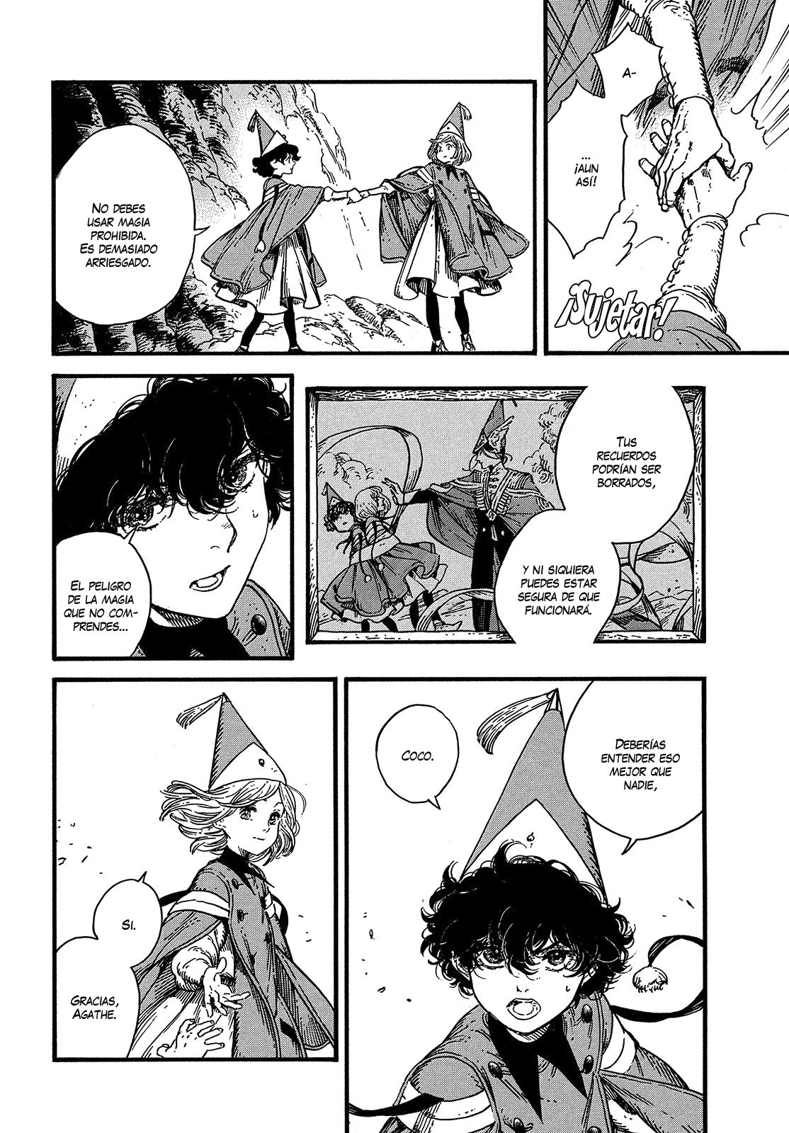 Read El atelier de sombreros de mago ES Manga Online