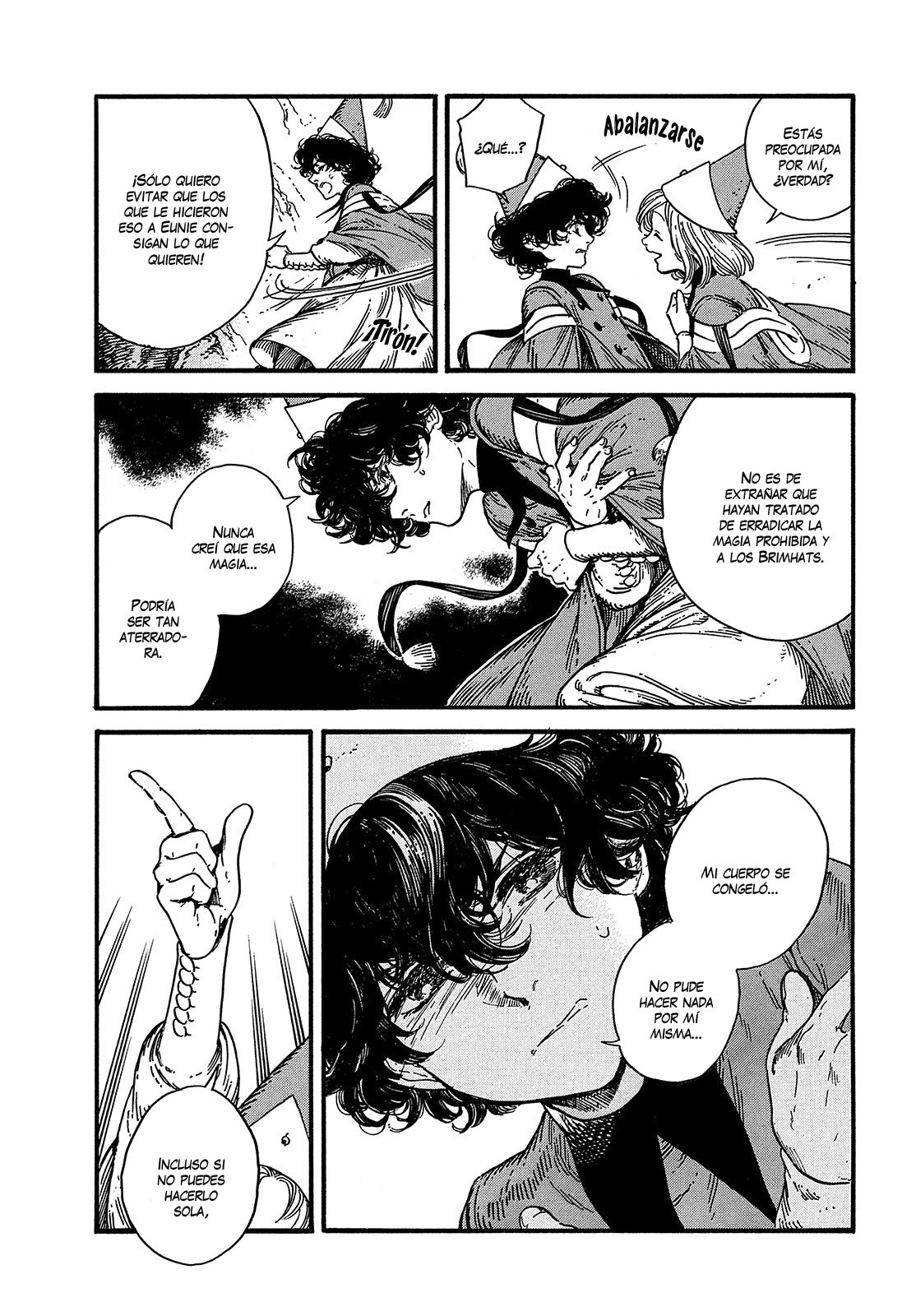 Read El atelier de sombreros de mago ES Manga Online