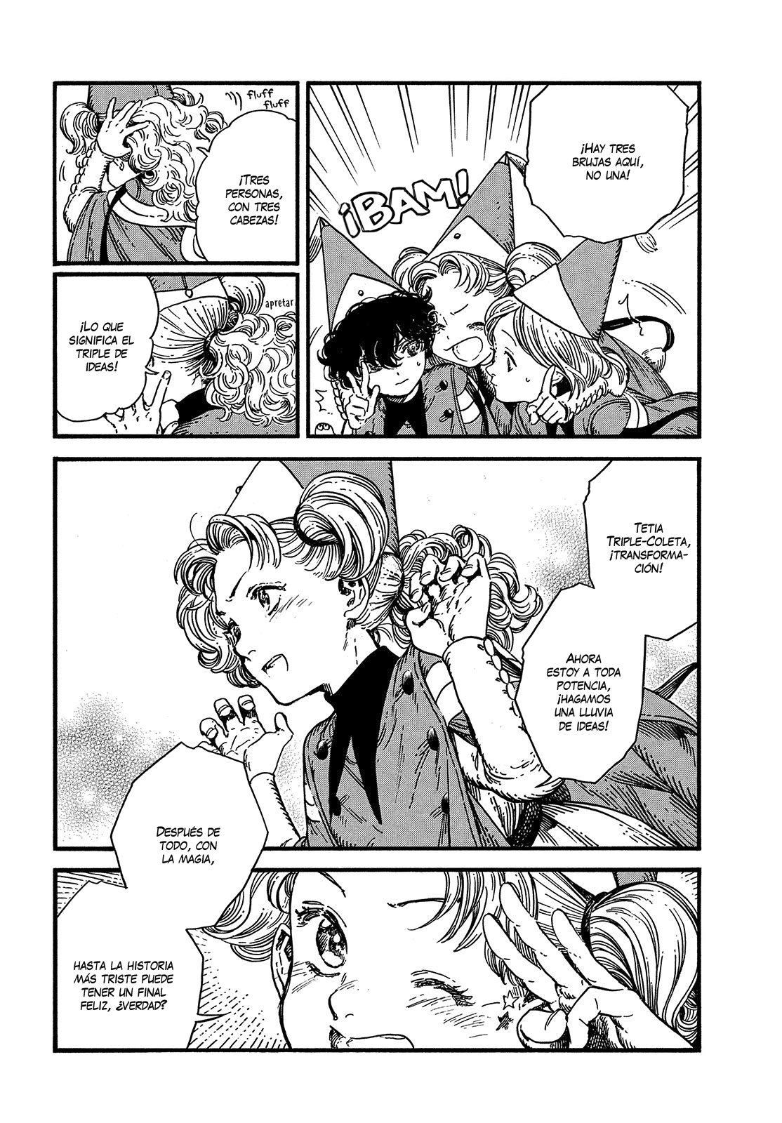 Read El atelier de sombreros de mago ES Manga Online