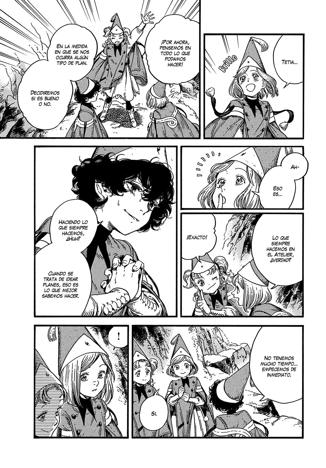 Read El atelier de sombreros de mago ES Manga Online