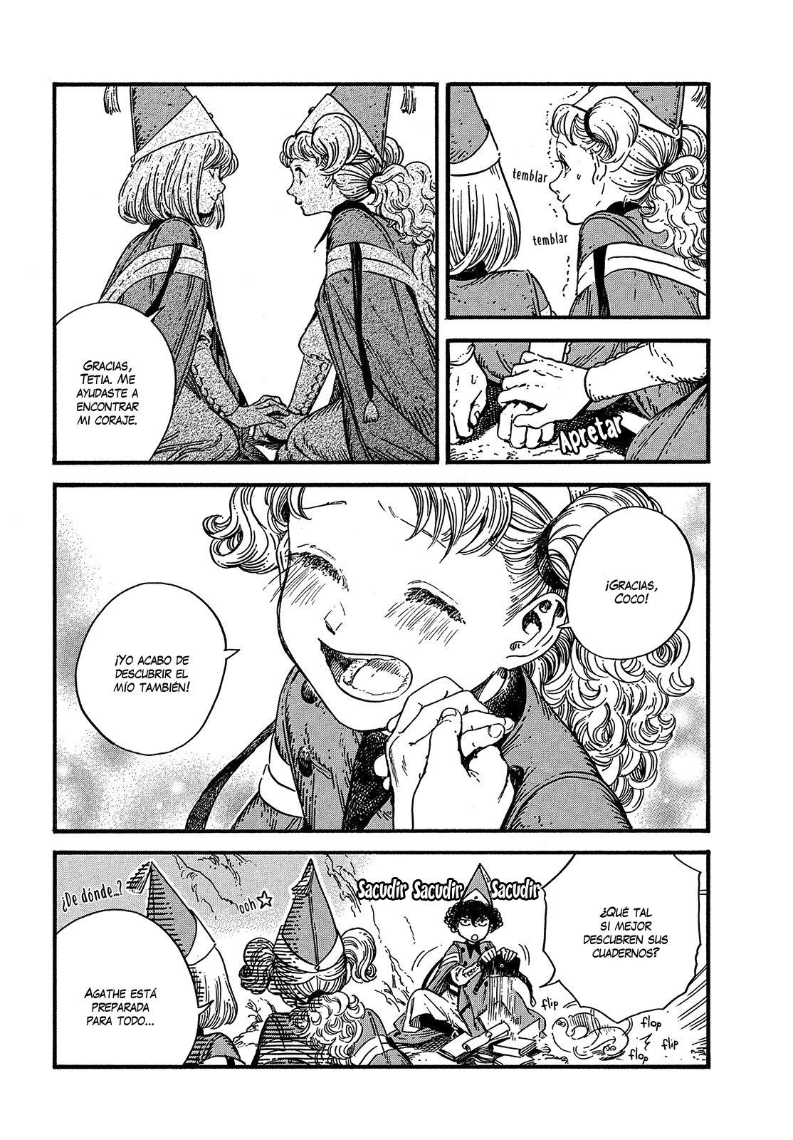 Read El atelier de sombreros de mago ES Manga Online