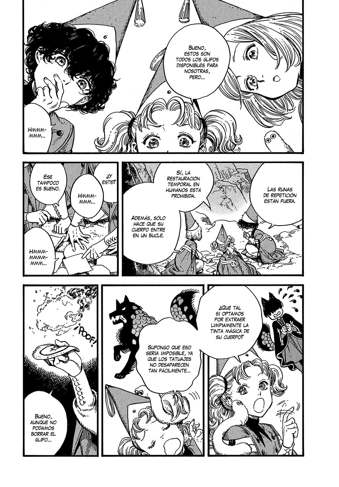 Read El atelier de sombreros de mago ES Manga Online