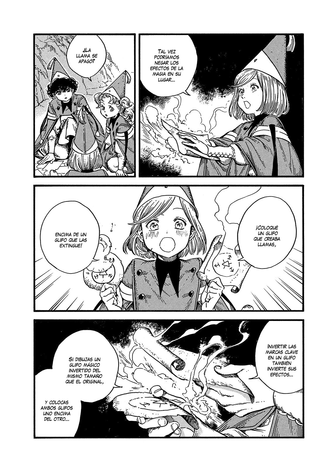 Read El atelier de sombreros de mago ES Manga Online