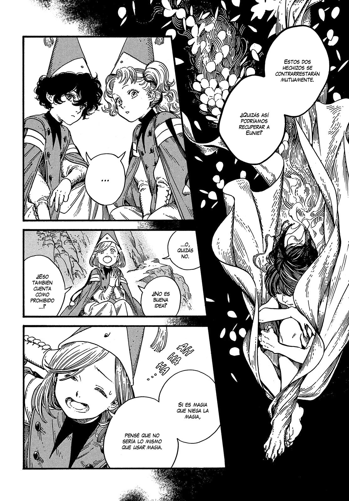 Read El atelier de sombreros de mago ES Manga Online