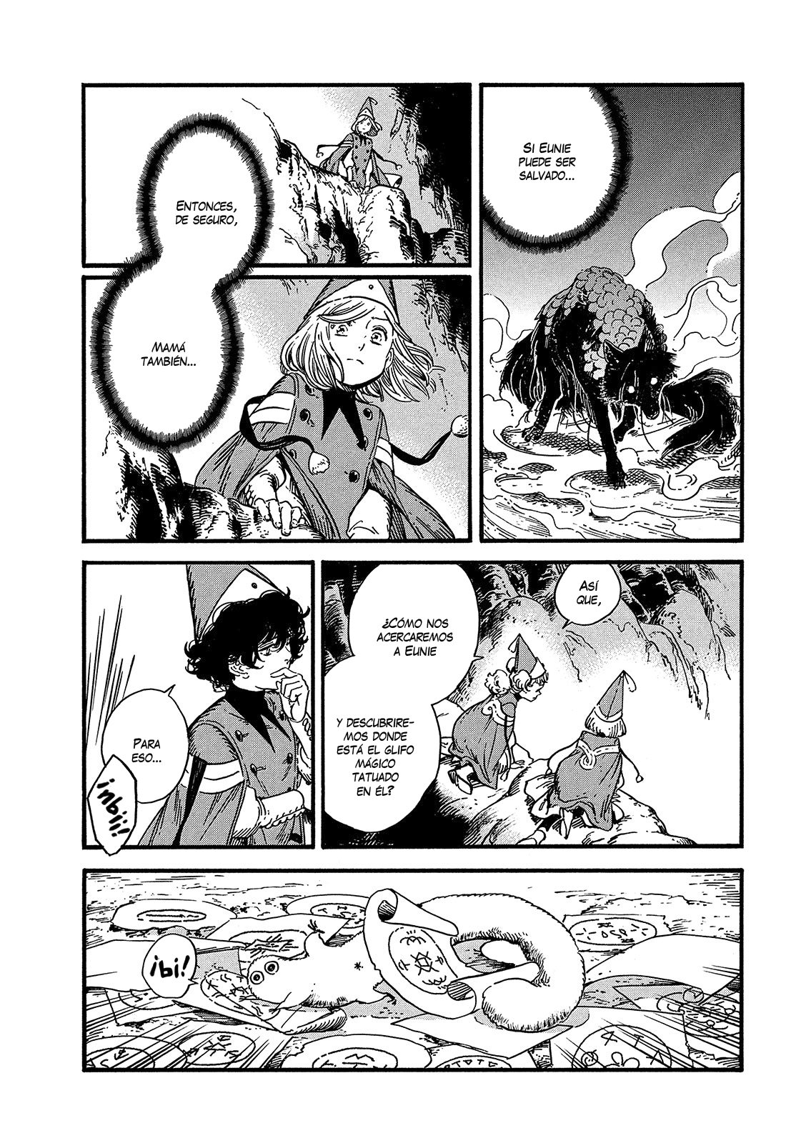 Read El atelier de sombreros de mago ES Manga Online