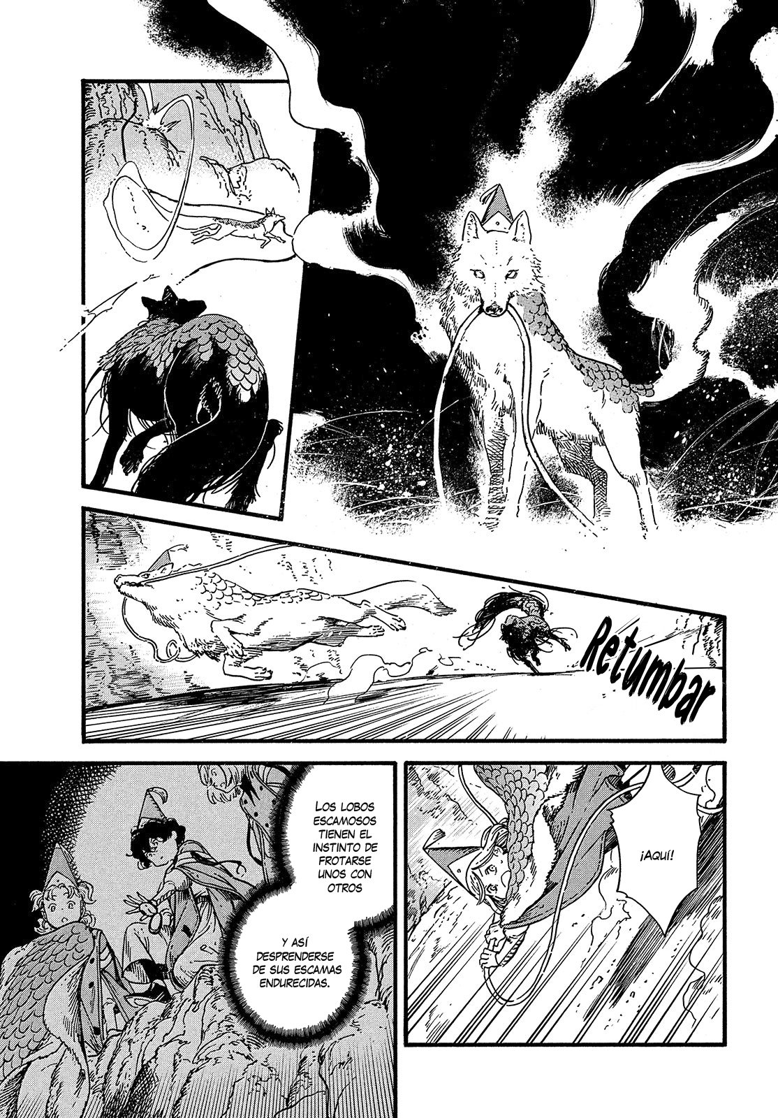 Read El atelier de sombreros de mago ES Manga Online