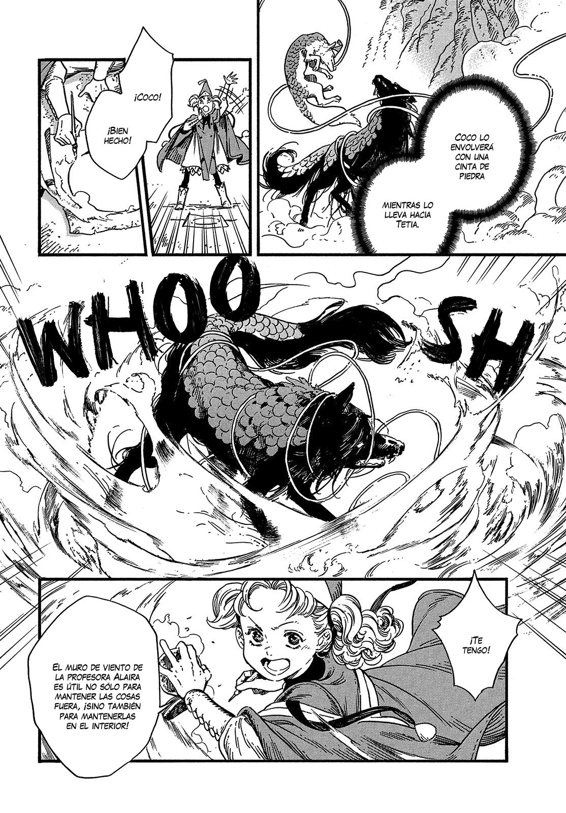 Read El atelier de sombreros de mago ES Manga Online