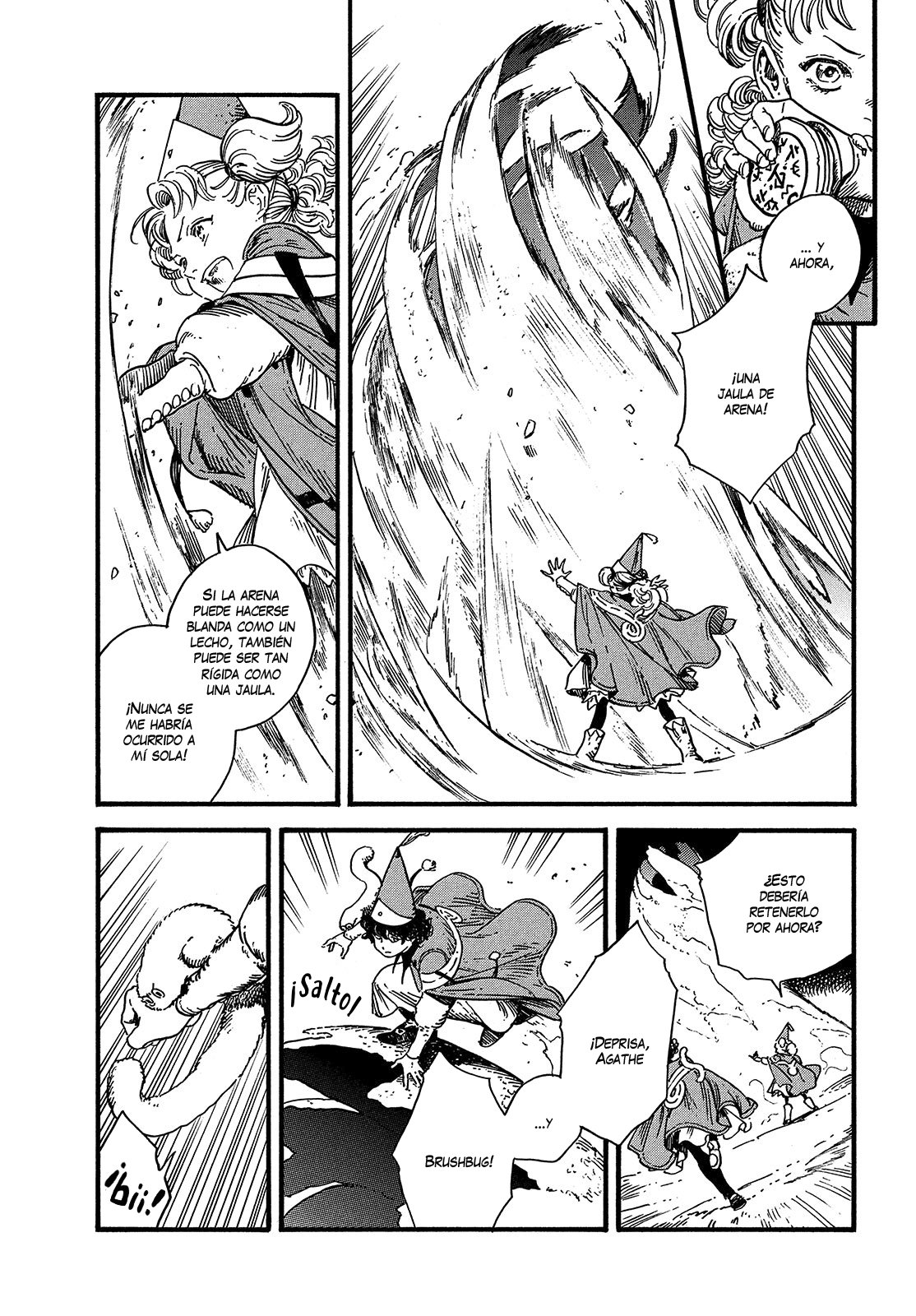 Read El atelier de sombreros de mago ES Manga Online