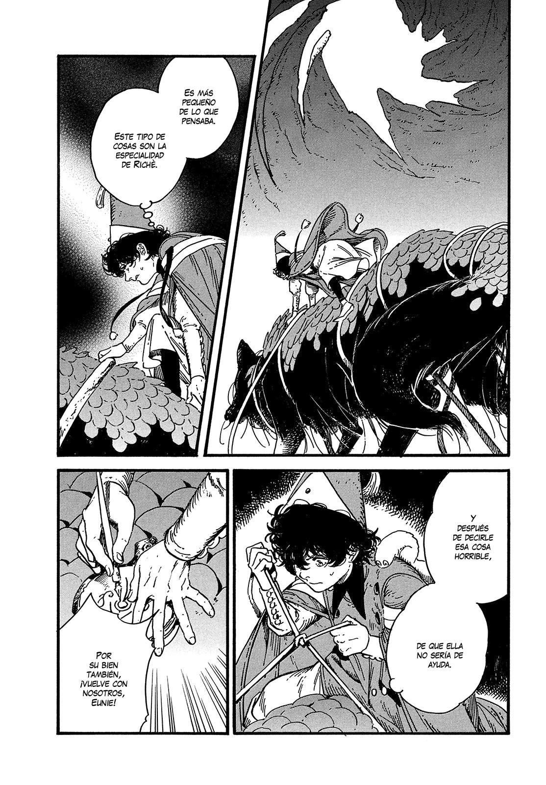 Read El atelier de sombreros de mago ES Manga Online