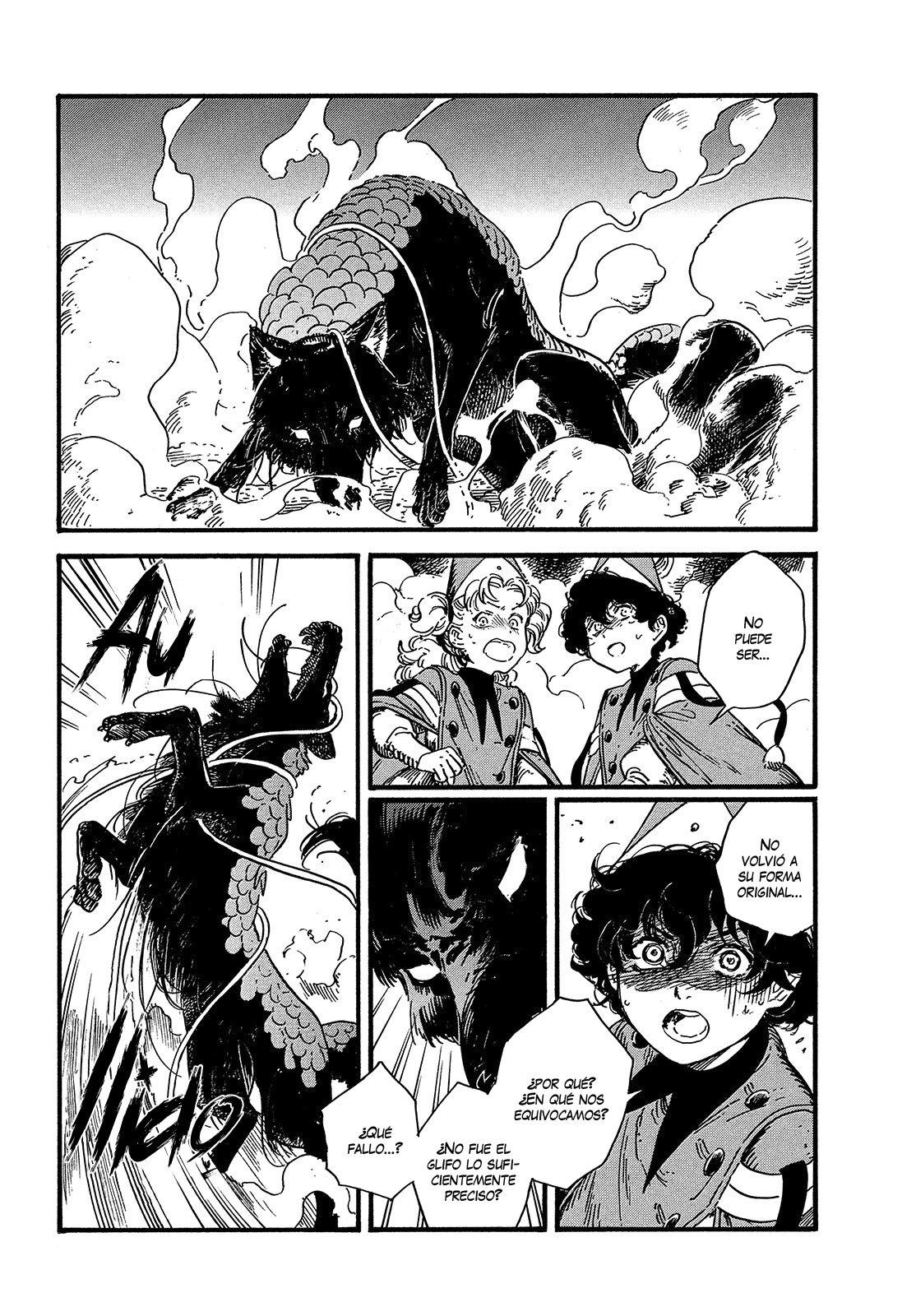 Read El atelier de sombreros de mago ES Manga Online