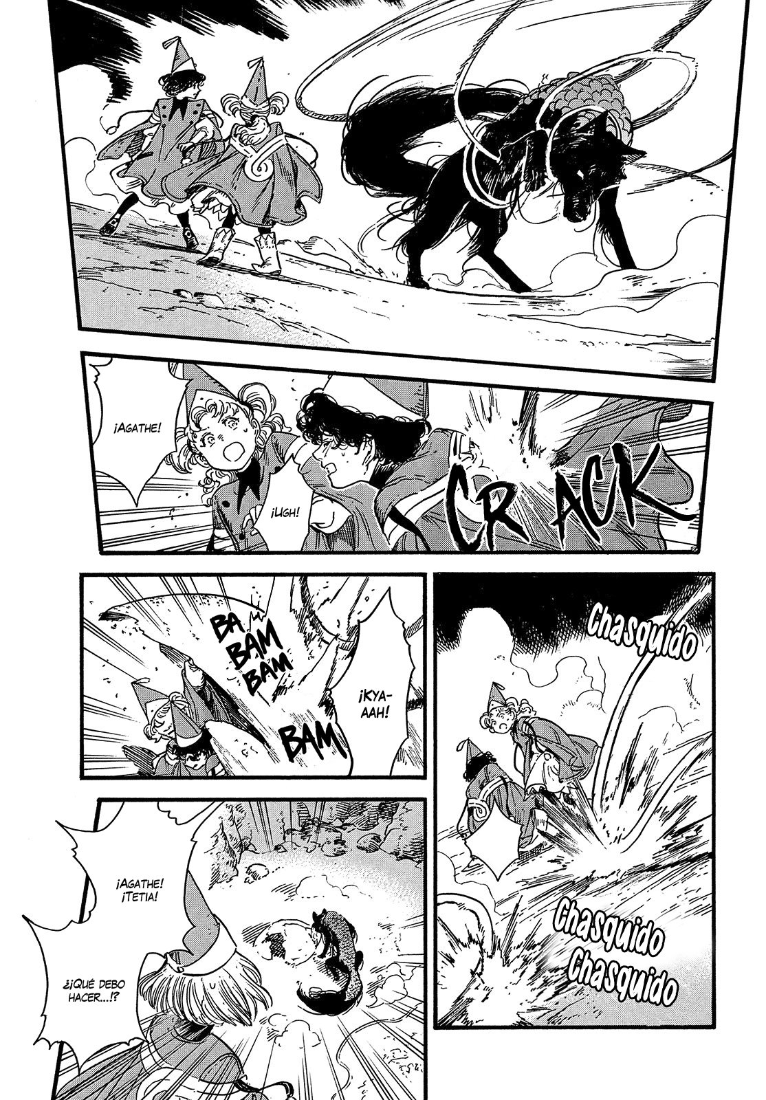 Read El atelier de sombreros de mago ES Manga Online