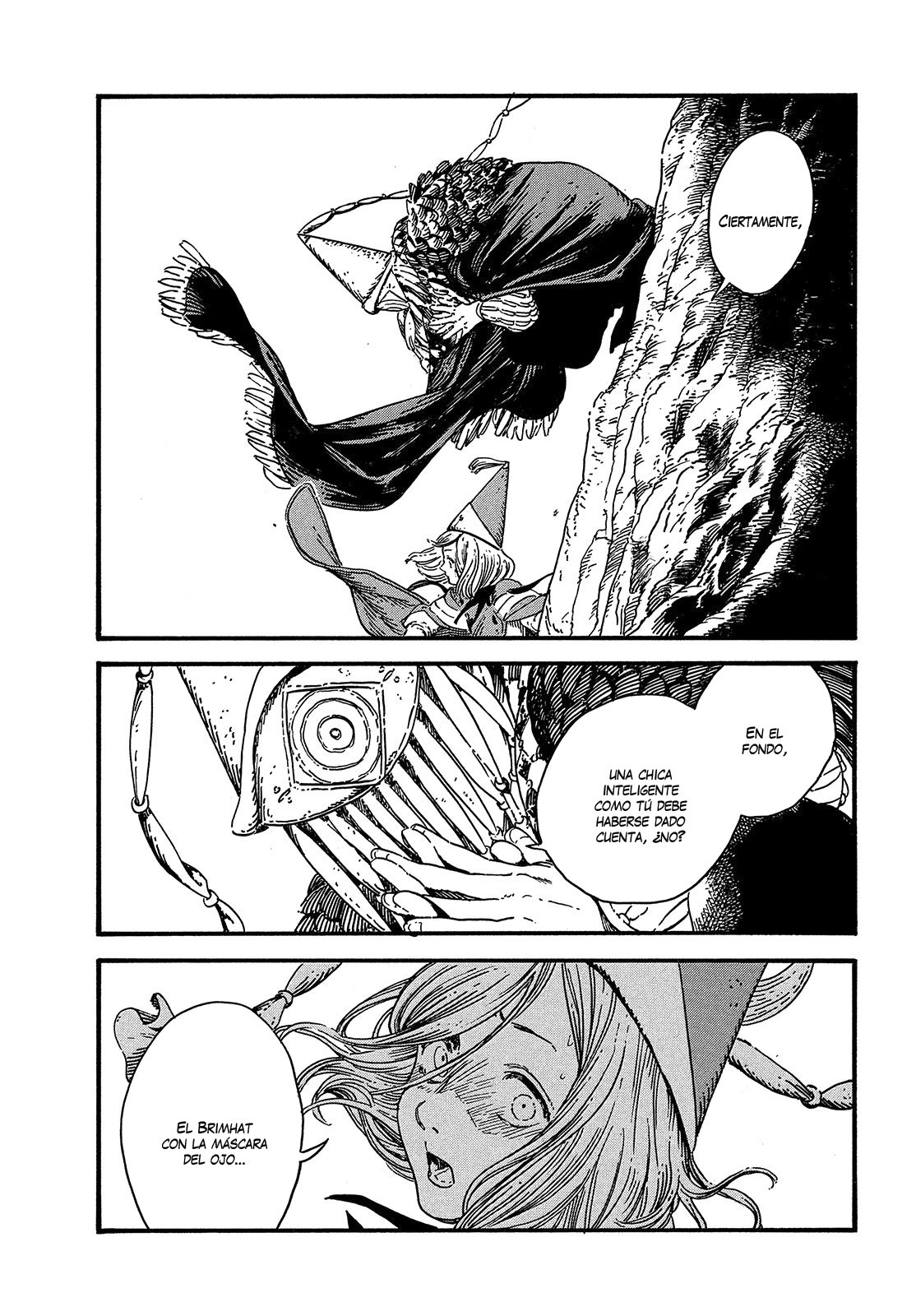 Read El atelier de sombreros de mago ES Manga Online