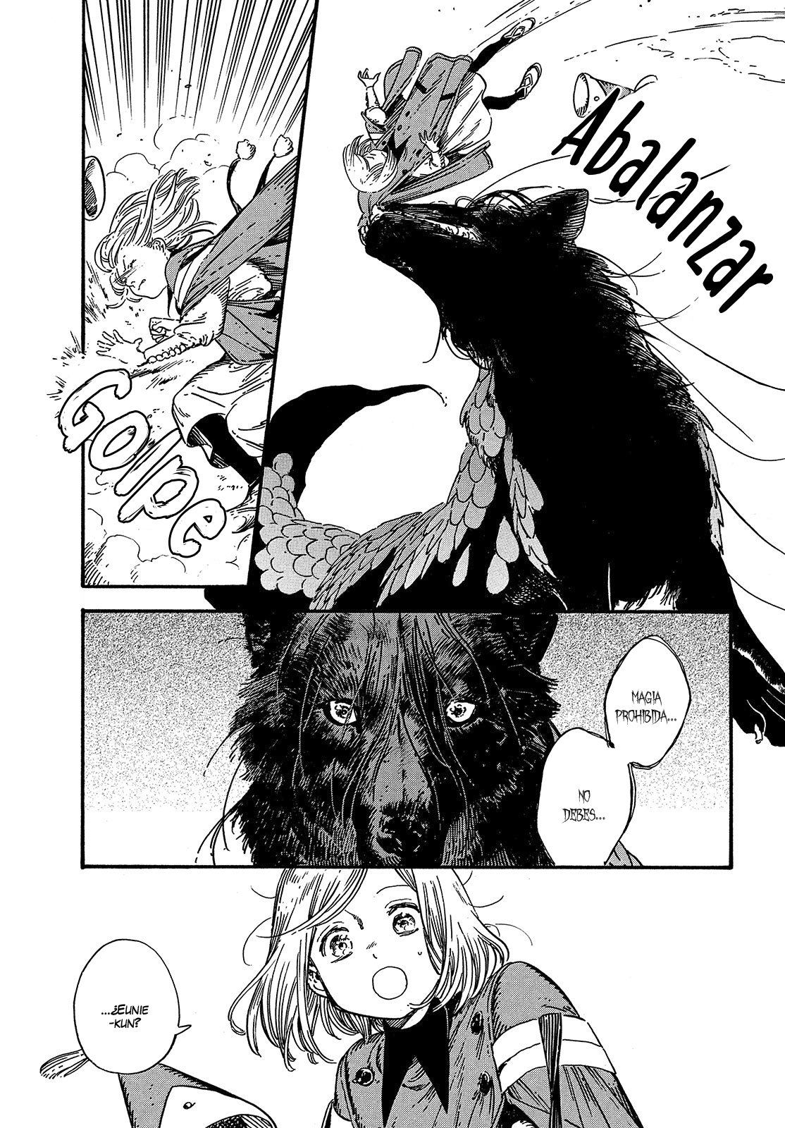 Read El atelier de sombreros de mago ES Manga Online