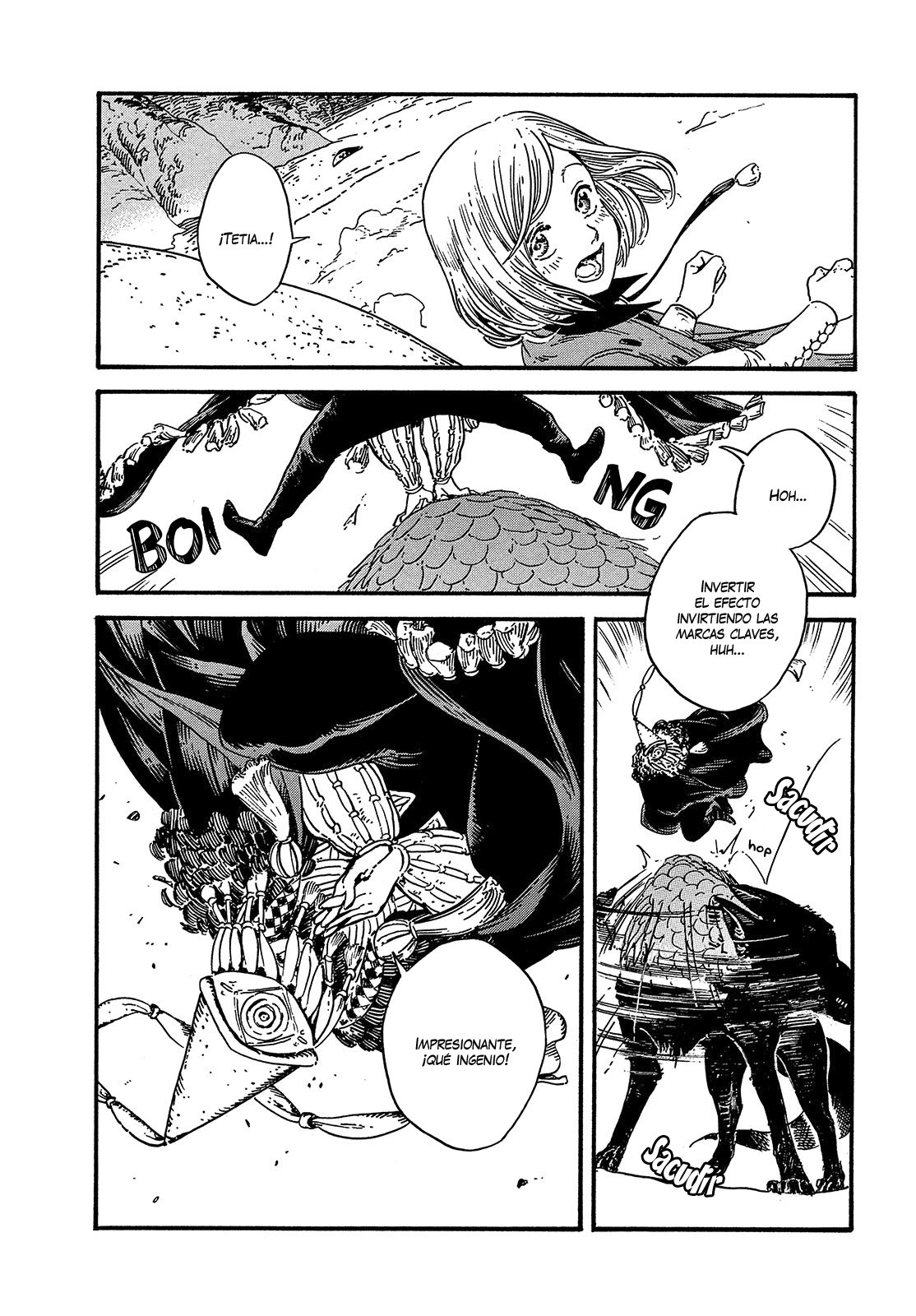 Read El atelier de sombreros de mago ES Manga Online