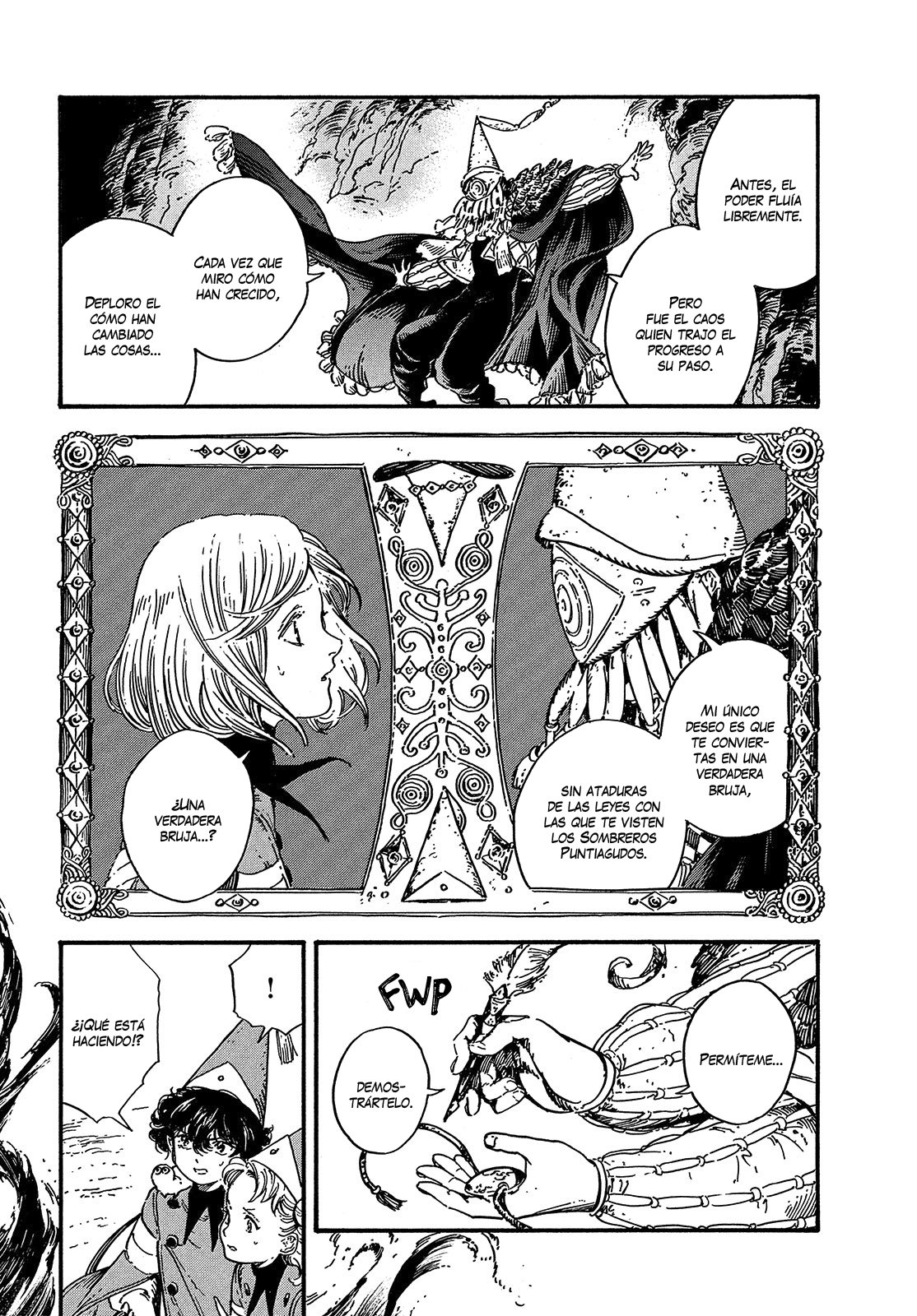 Read El atelier de sombreros de mago ES Manga Online