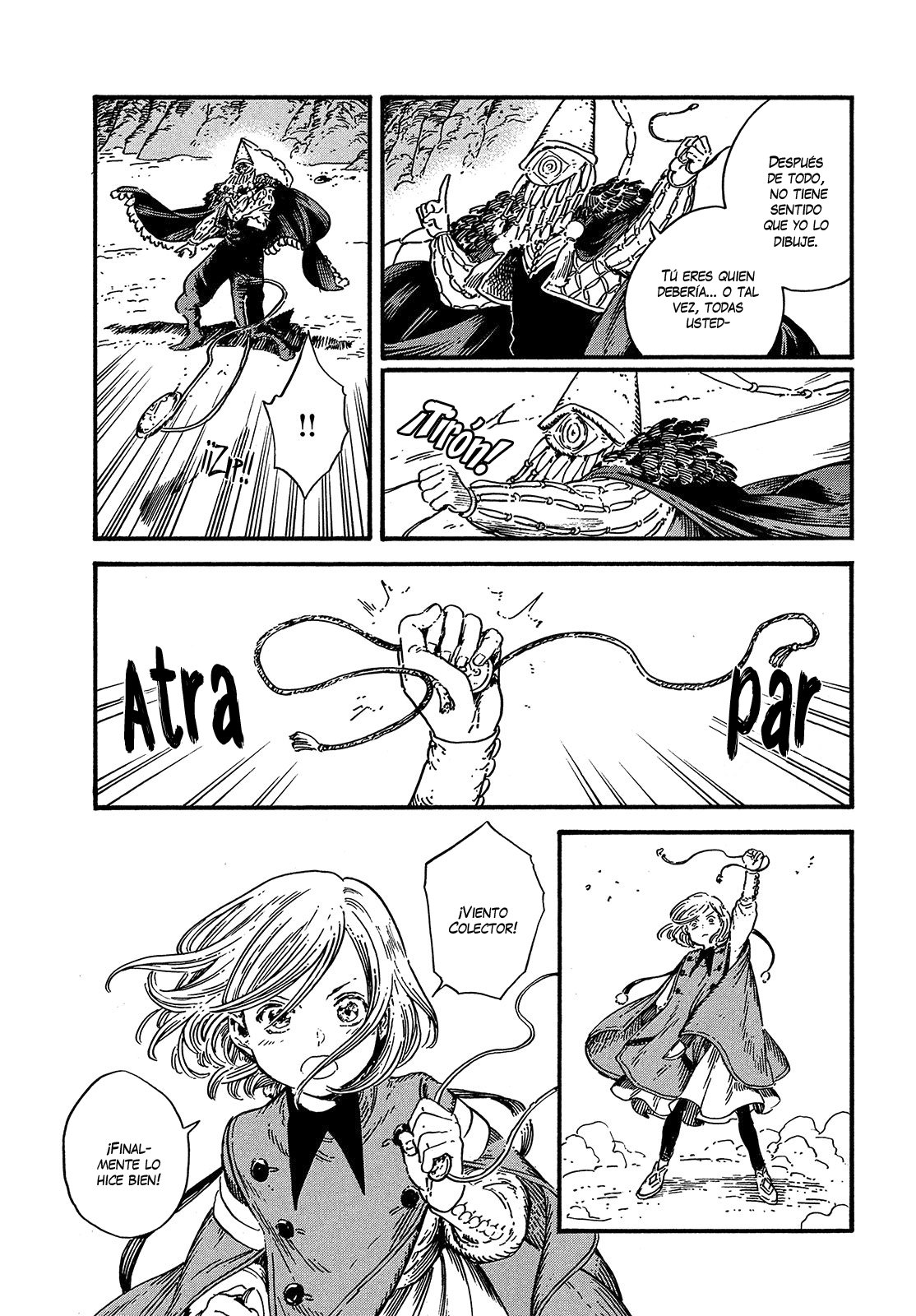 Read El atelier de sombreros de mago ES Manga Online