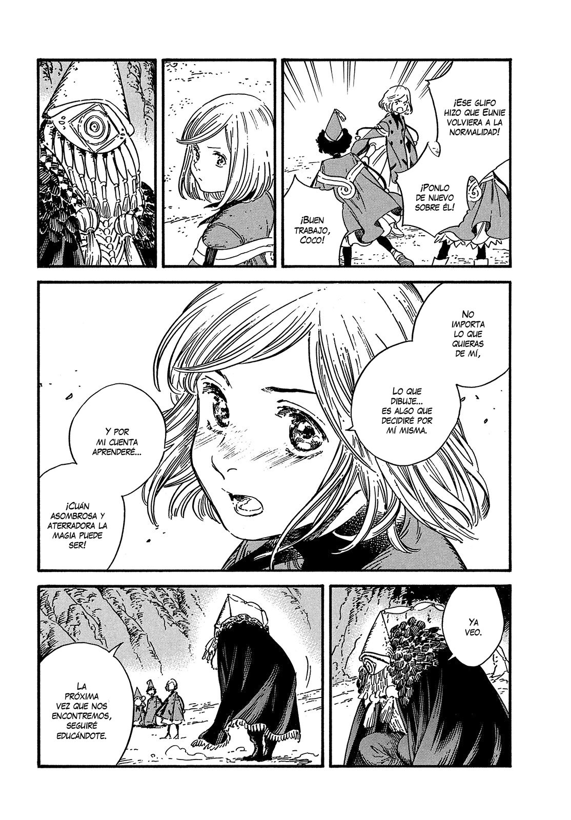 Read El atelier de sombreros de mago ES Manga Online