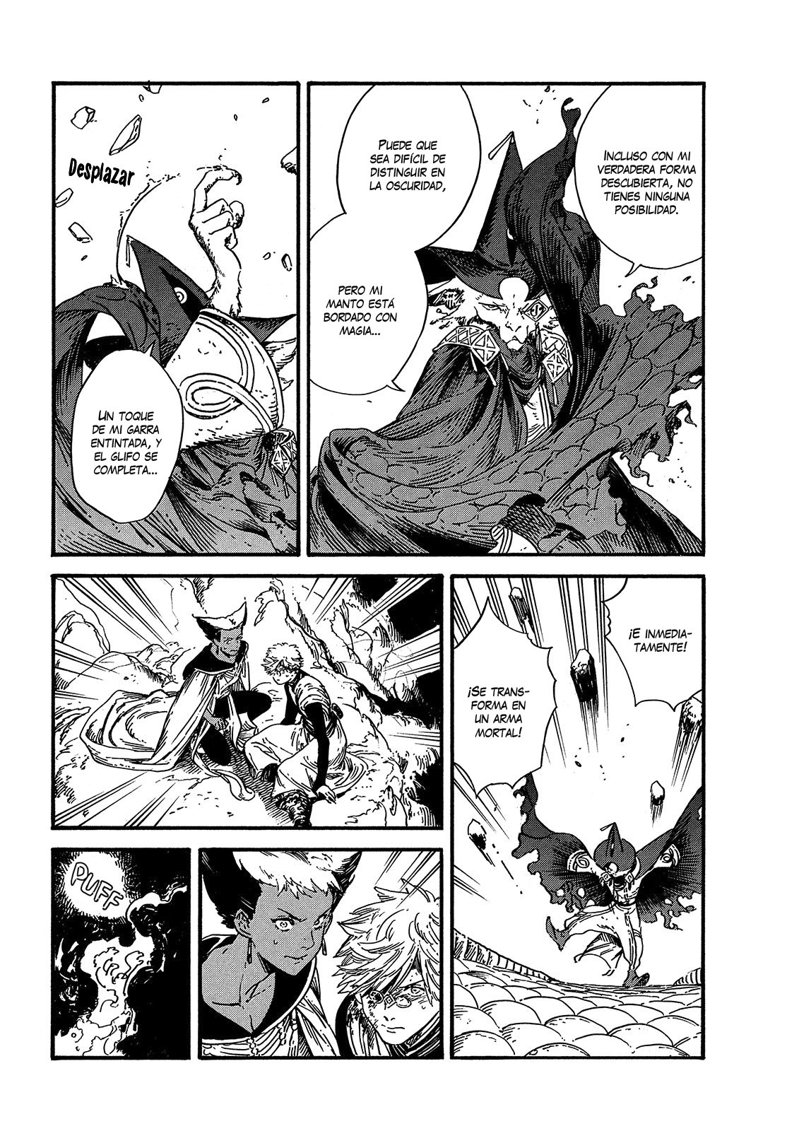 Read El atelier de sombreros de mago ES Manga Online