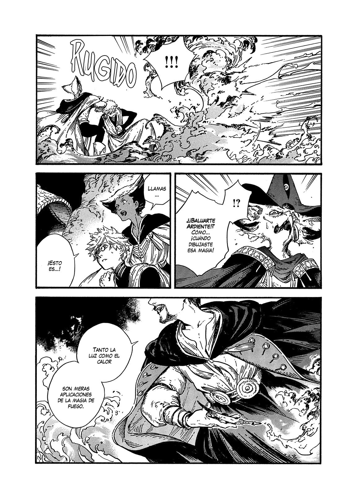 Read El atelier de sombreros de mago ES Manga Online