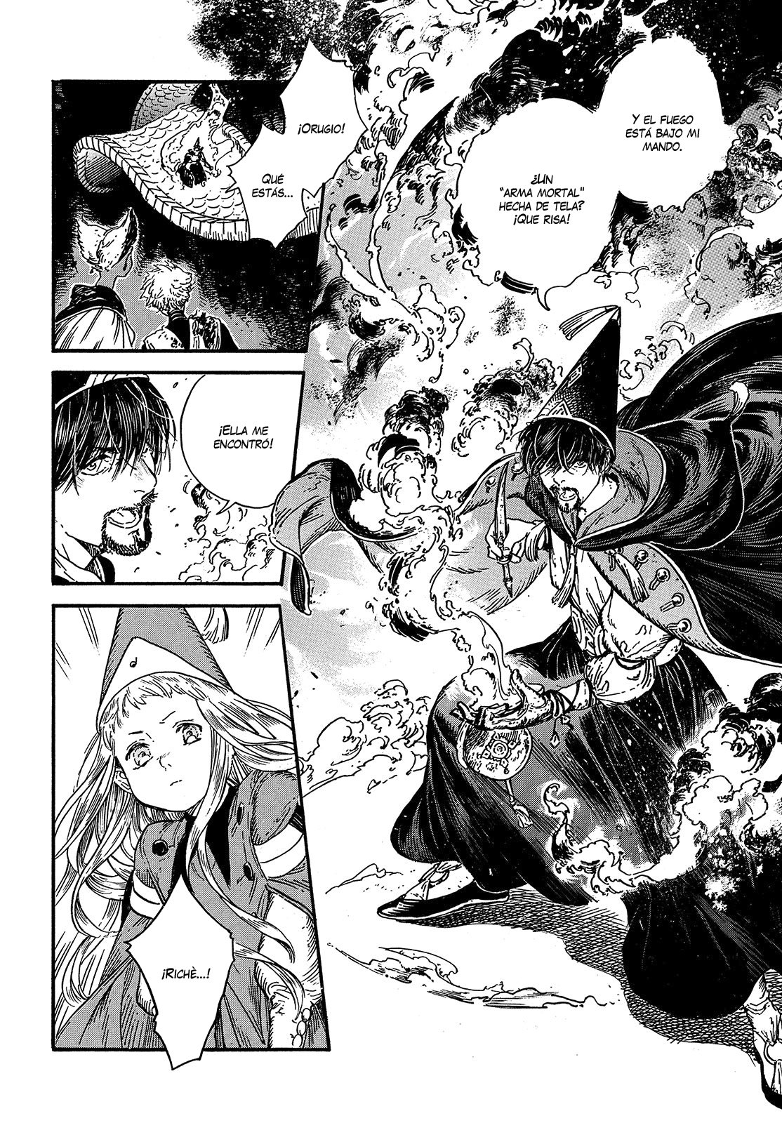 Read El atelier de sombreros de mago ES Manga Online