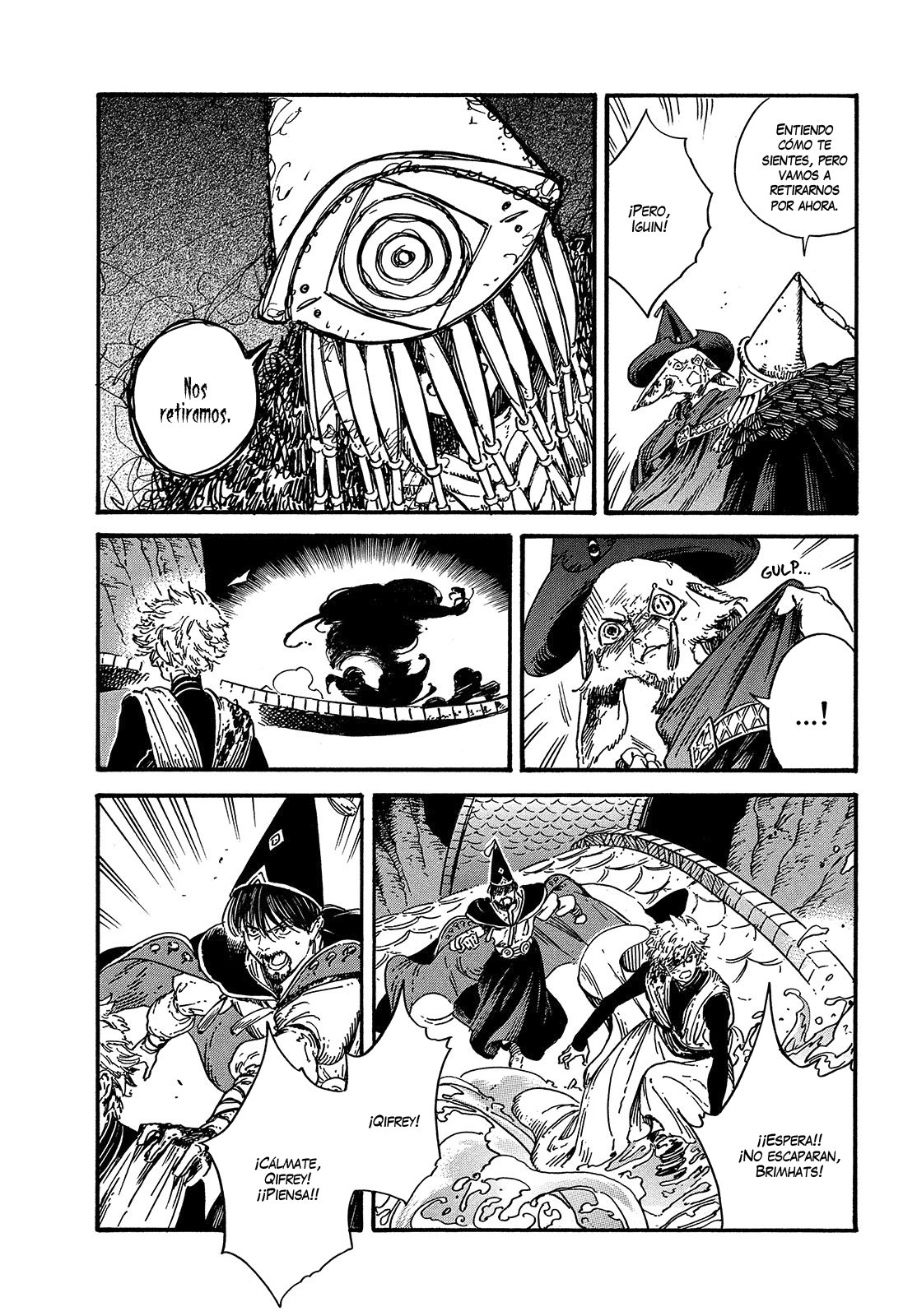 Read El atelier de sombreros de mago ES Manga Online