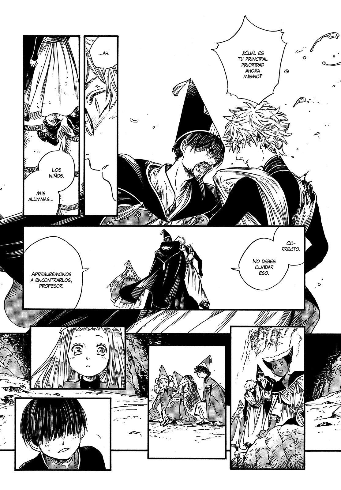 Read El atelier de sombreros de mago ES Manga Online