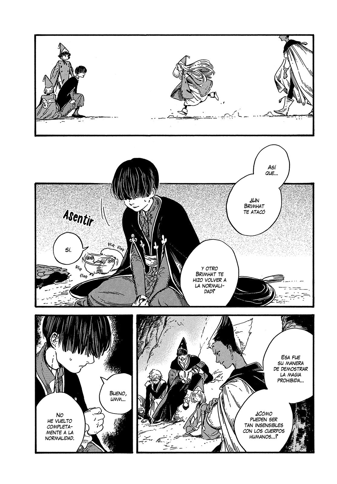 Read El atelier de sombreros de mago ES Manga Online