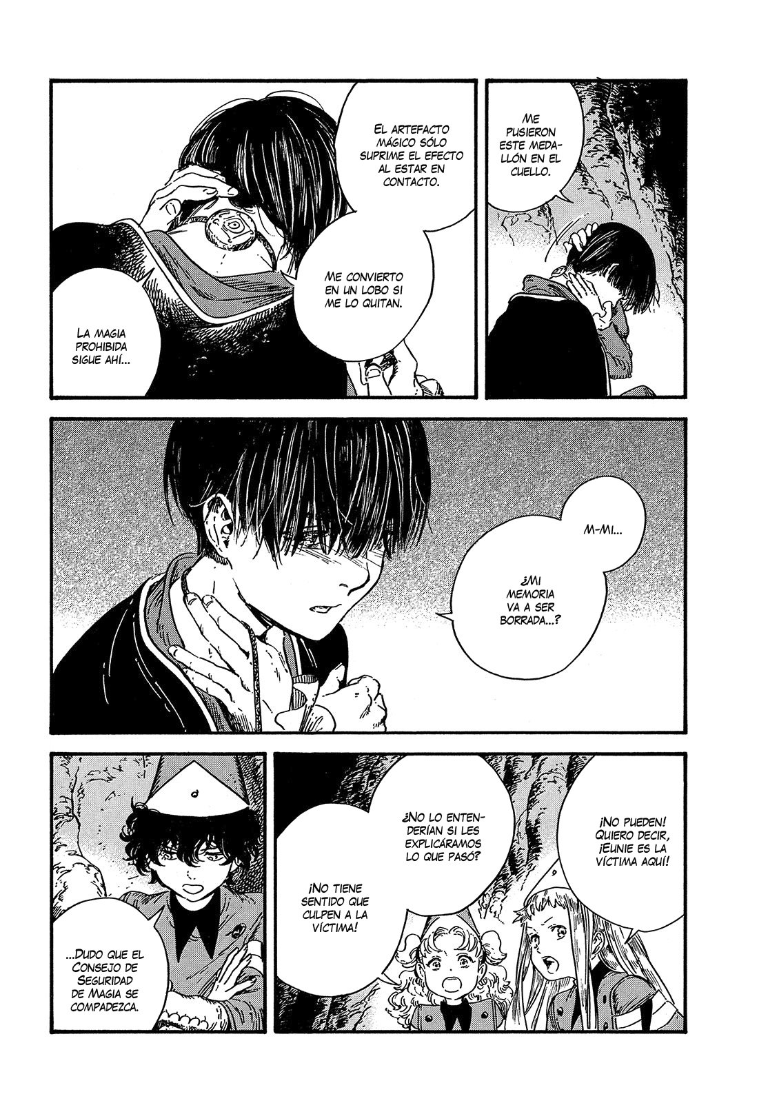 Read El atelier de sombreros de mago ES Manga Online