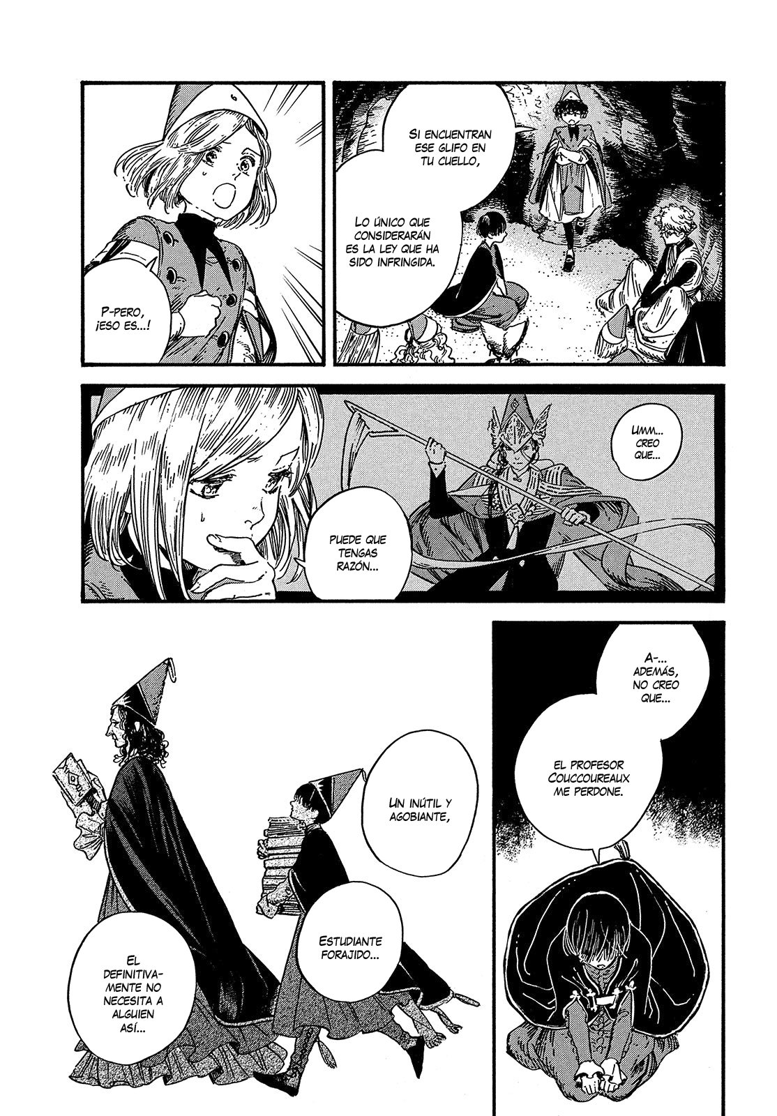 Read El atelier de sombreros de mago ES Manga Online