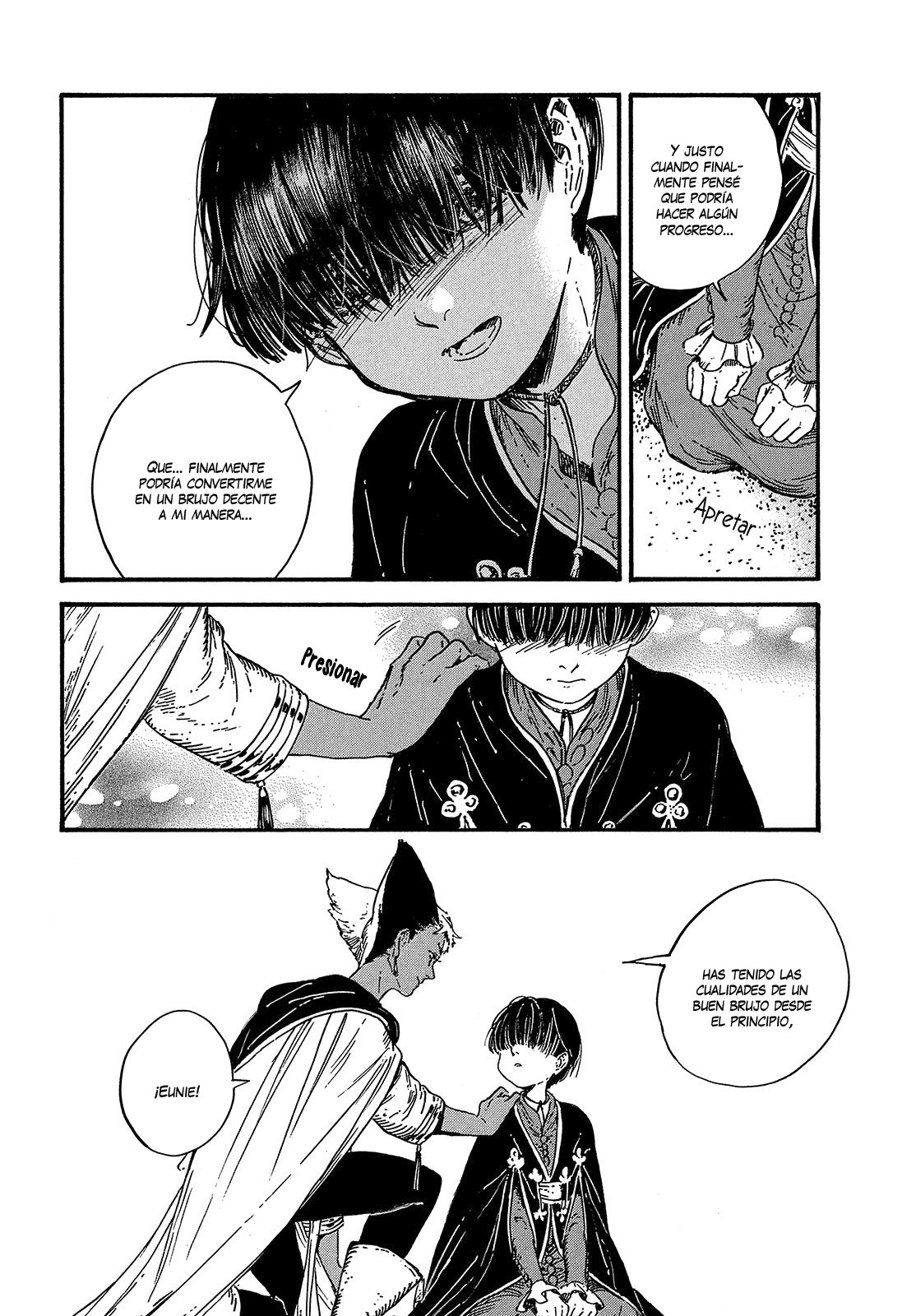 Read El atelier de sombreros de mago ES Manga Online