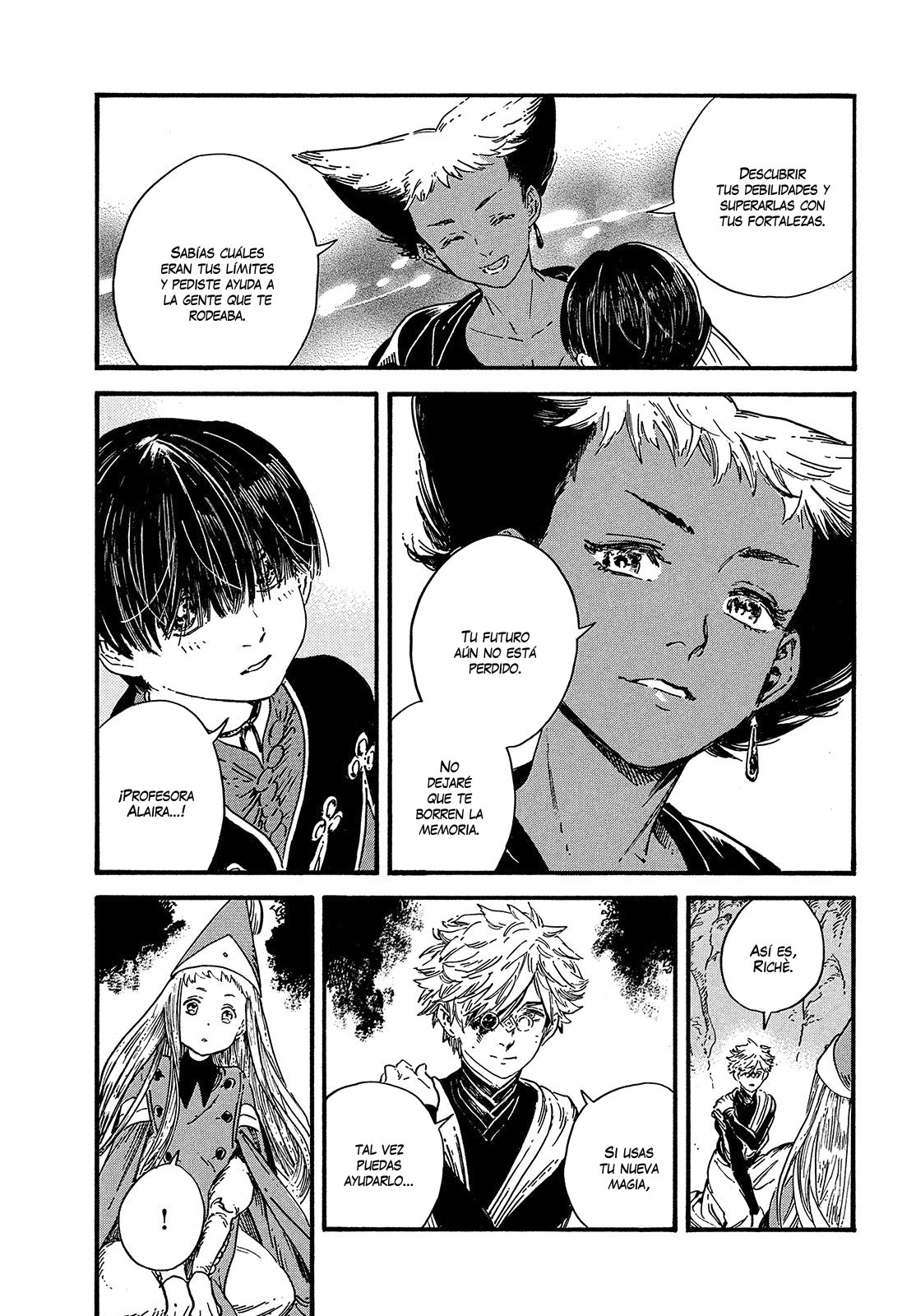 Read El atelier de sombreros de mago ES Manga Online