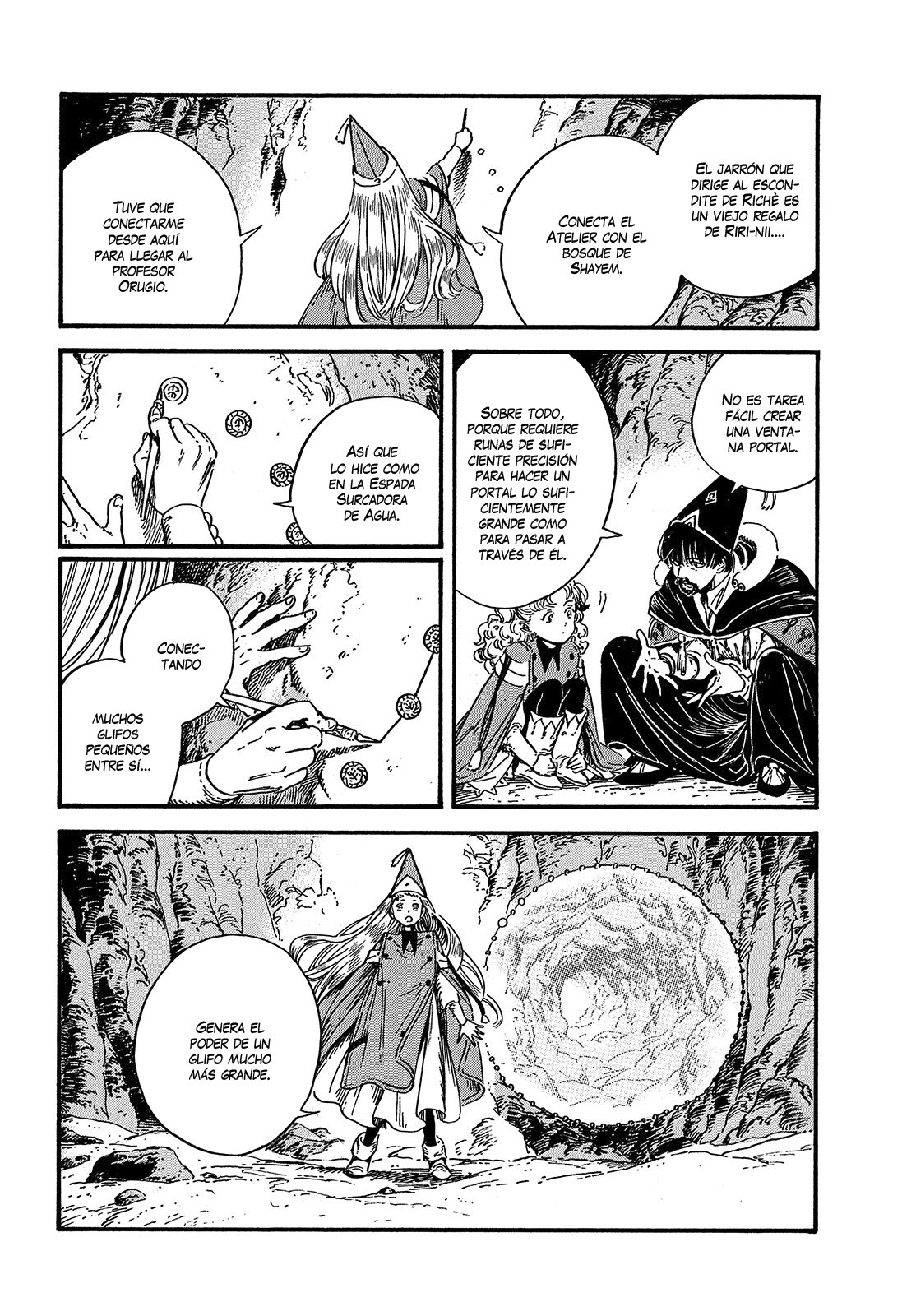 Read El atelier de sombreros de mago ES Manga Online