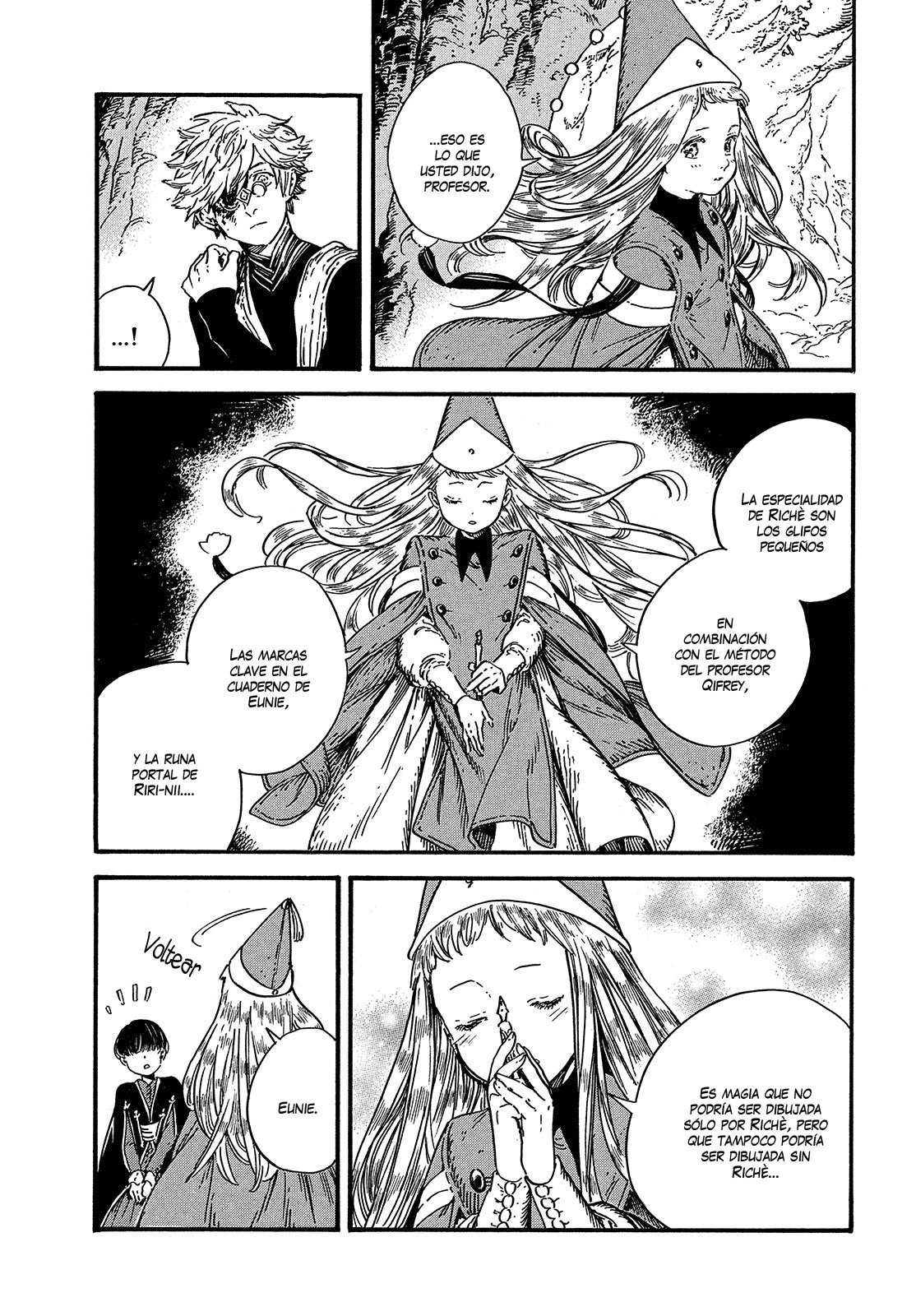 Read El atelier de sombreros de mago ES Manga Online