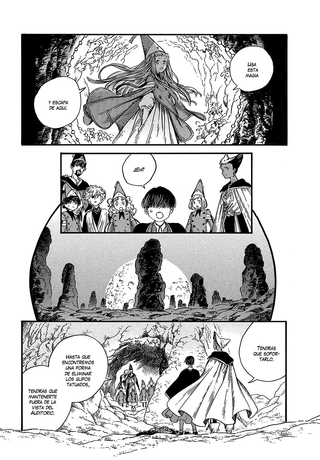 Read El atelier de sombreros de mago ES Manga Online