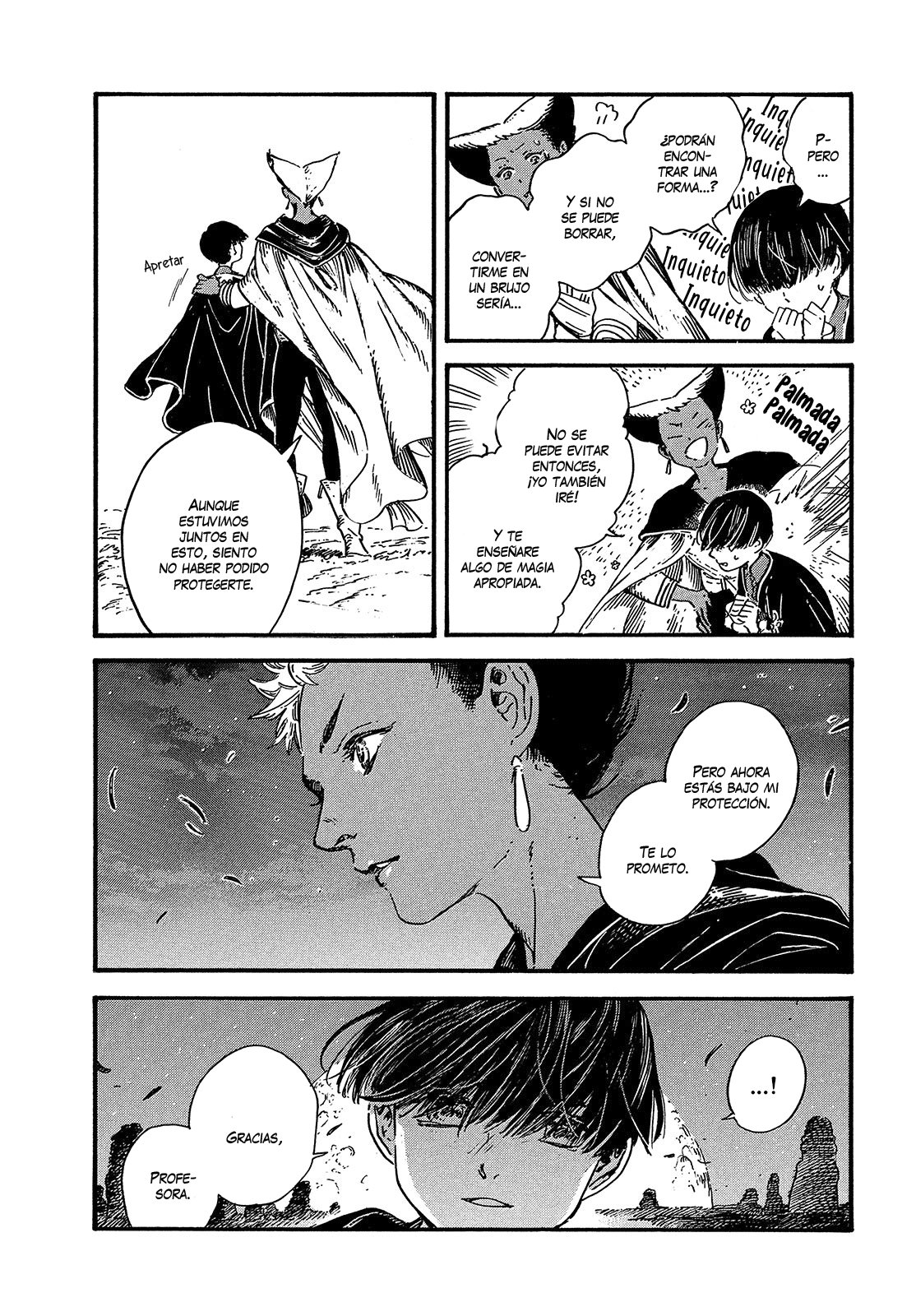 Read El atelier de sombreros de mago ES Manga Online