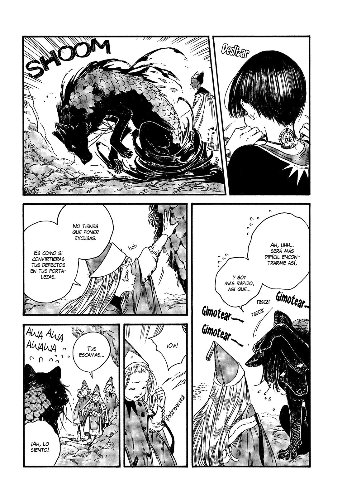 Read El atelier de sombreros de mago ES Manga Online