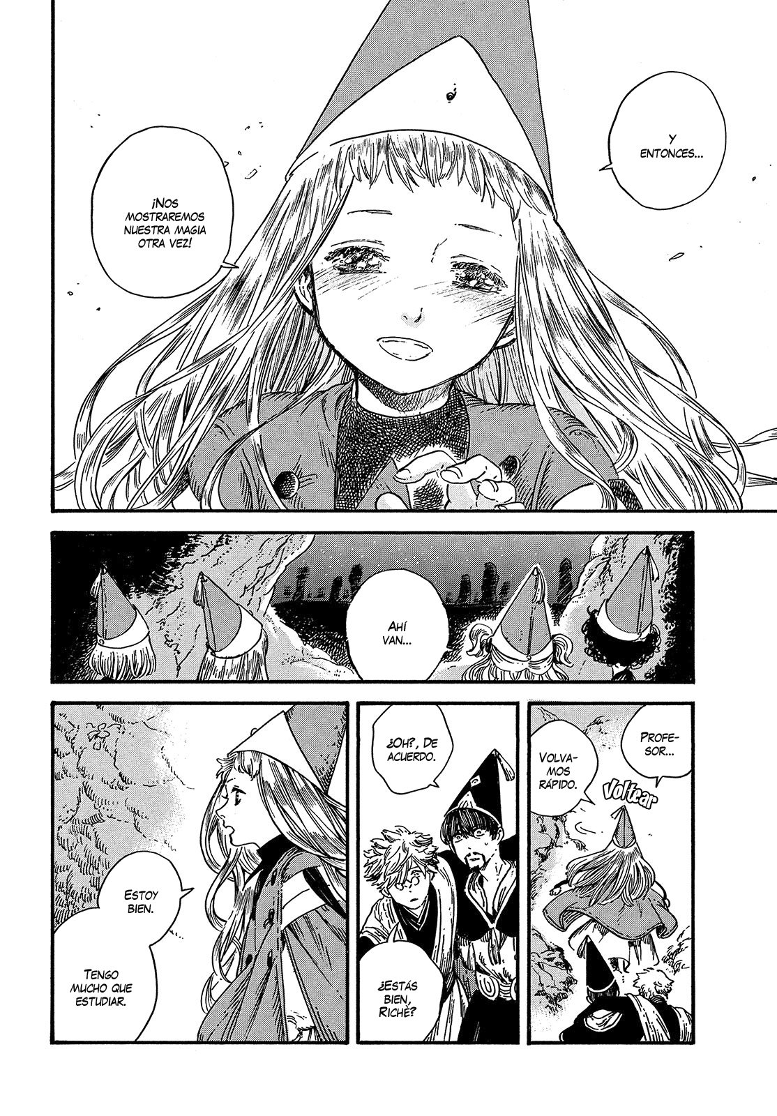 Read El atelier de sombreros de mago ES Manga Online