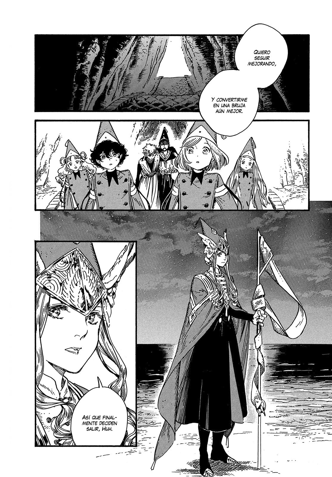 Read El atelier de sombreros de mago ES Manga Online