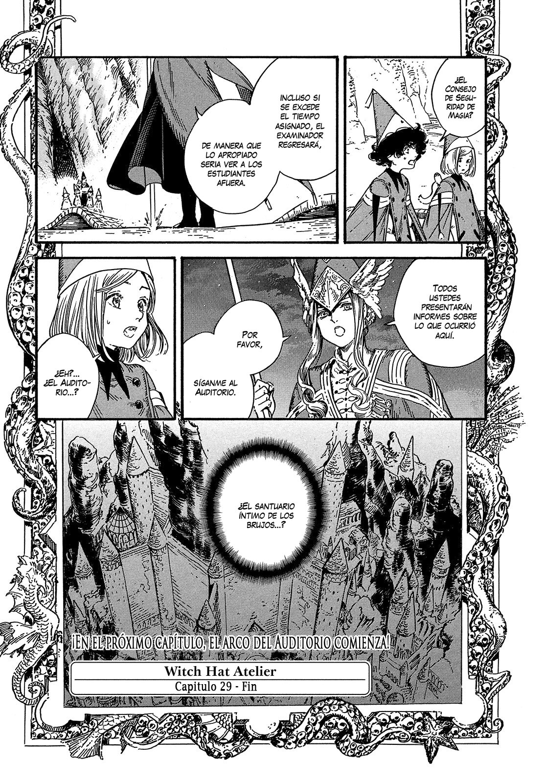 Read El atelier de sombreros de mago ES Manga Online