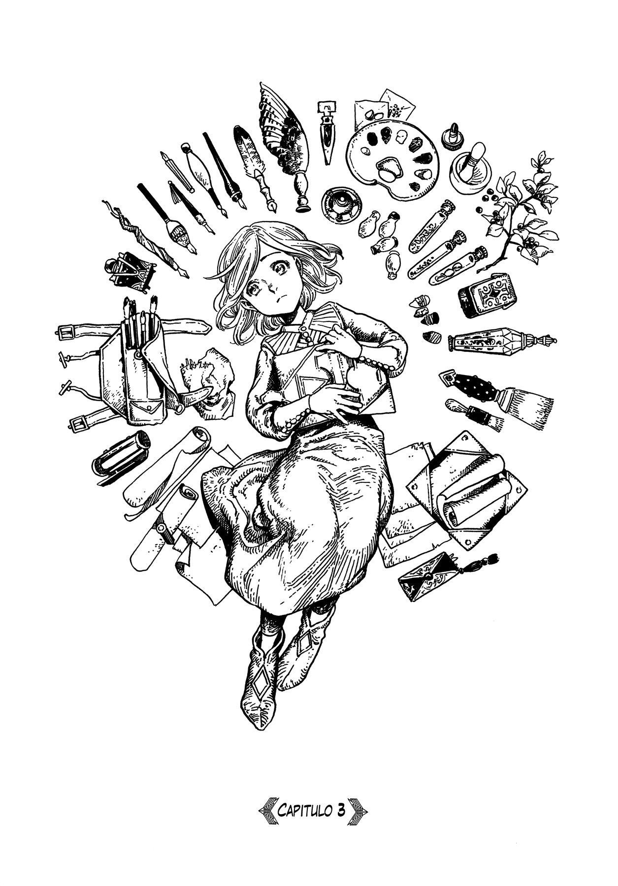 Read El atelier de sombreros de mago ES Manga Online