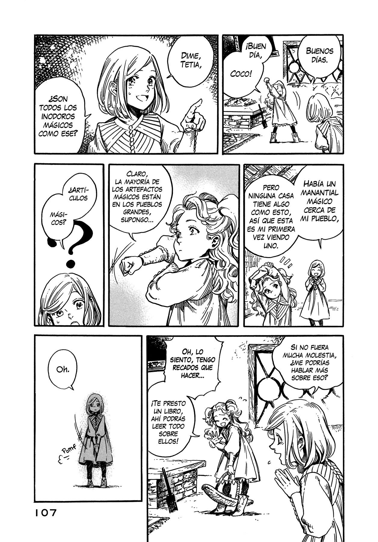 Read El atelier de sombreros de mago ES Manga Online