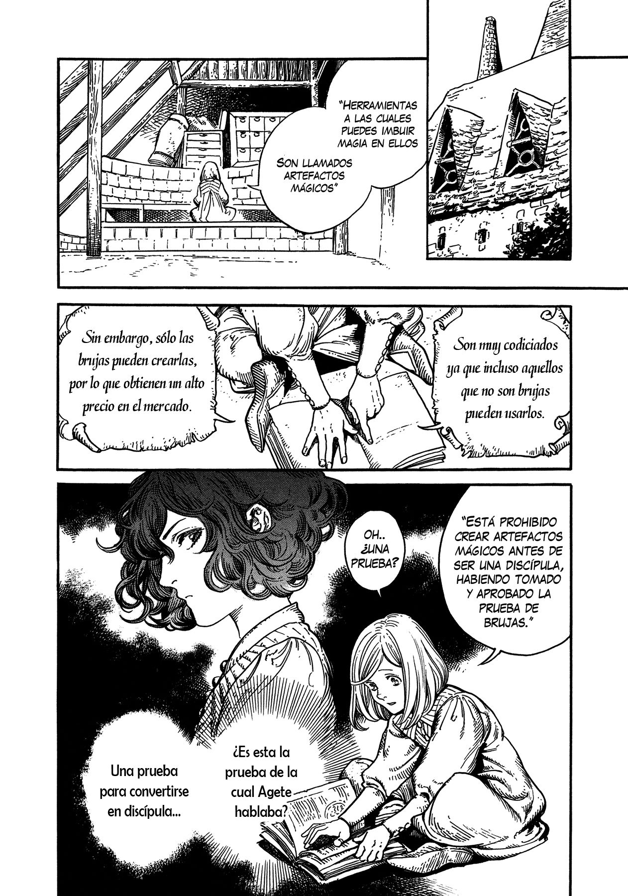 Read El atelier de sombreros de mago ES Manga Online