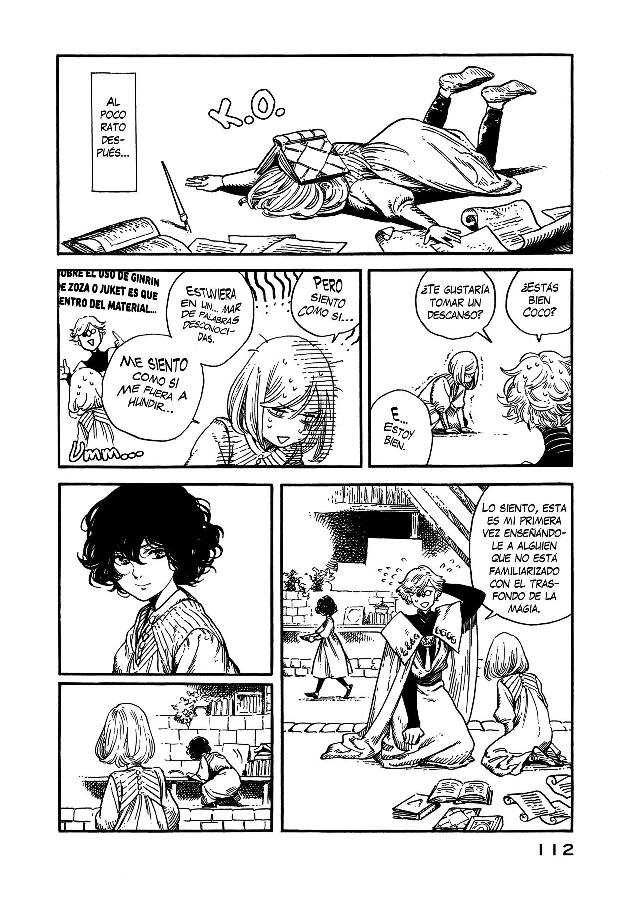 Read El atelier de sombreros de mago ES Manga Online