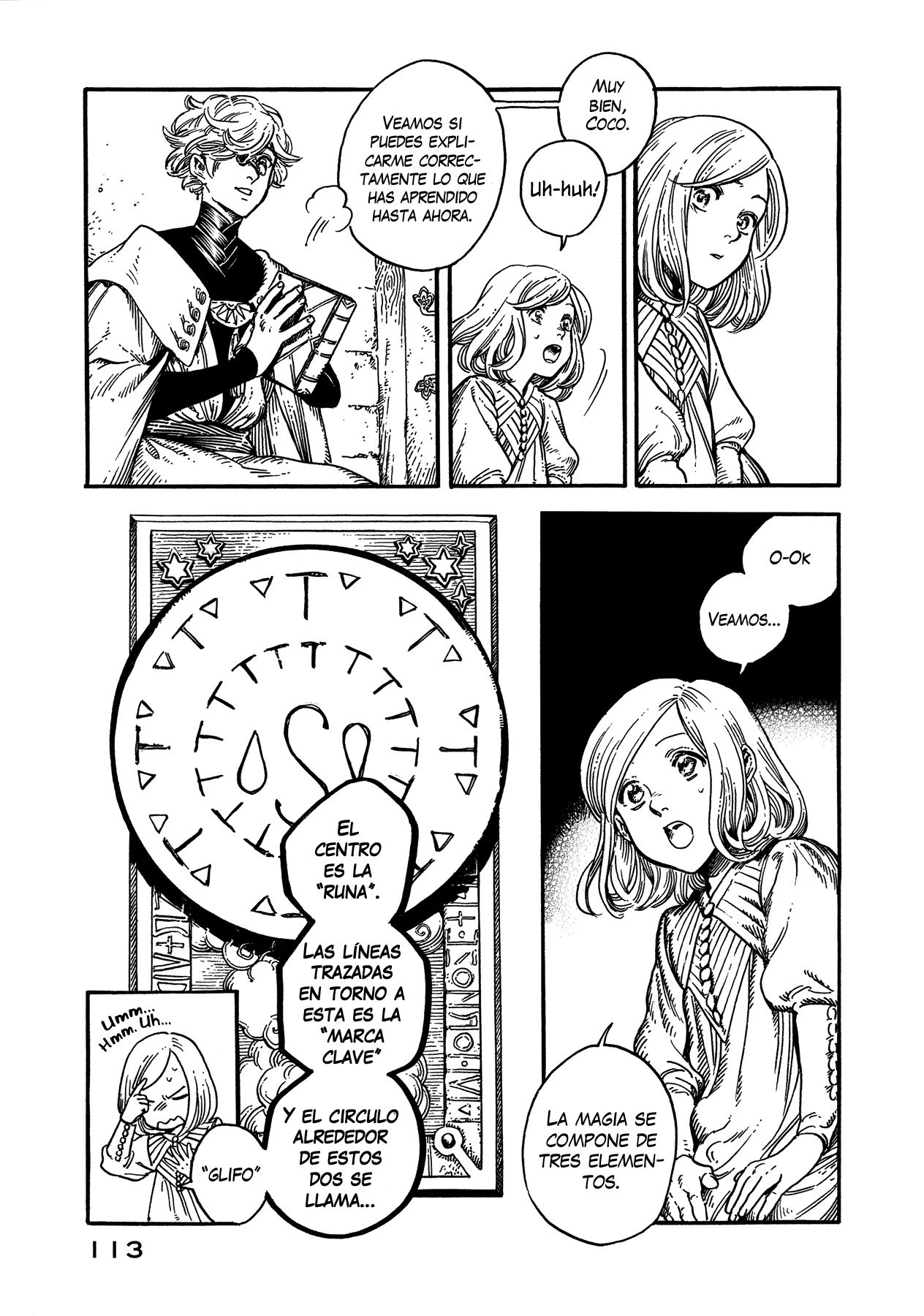 Read El atelier de sombreros de mago ES Manga Online