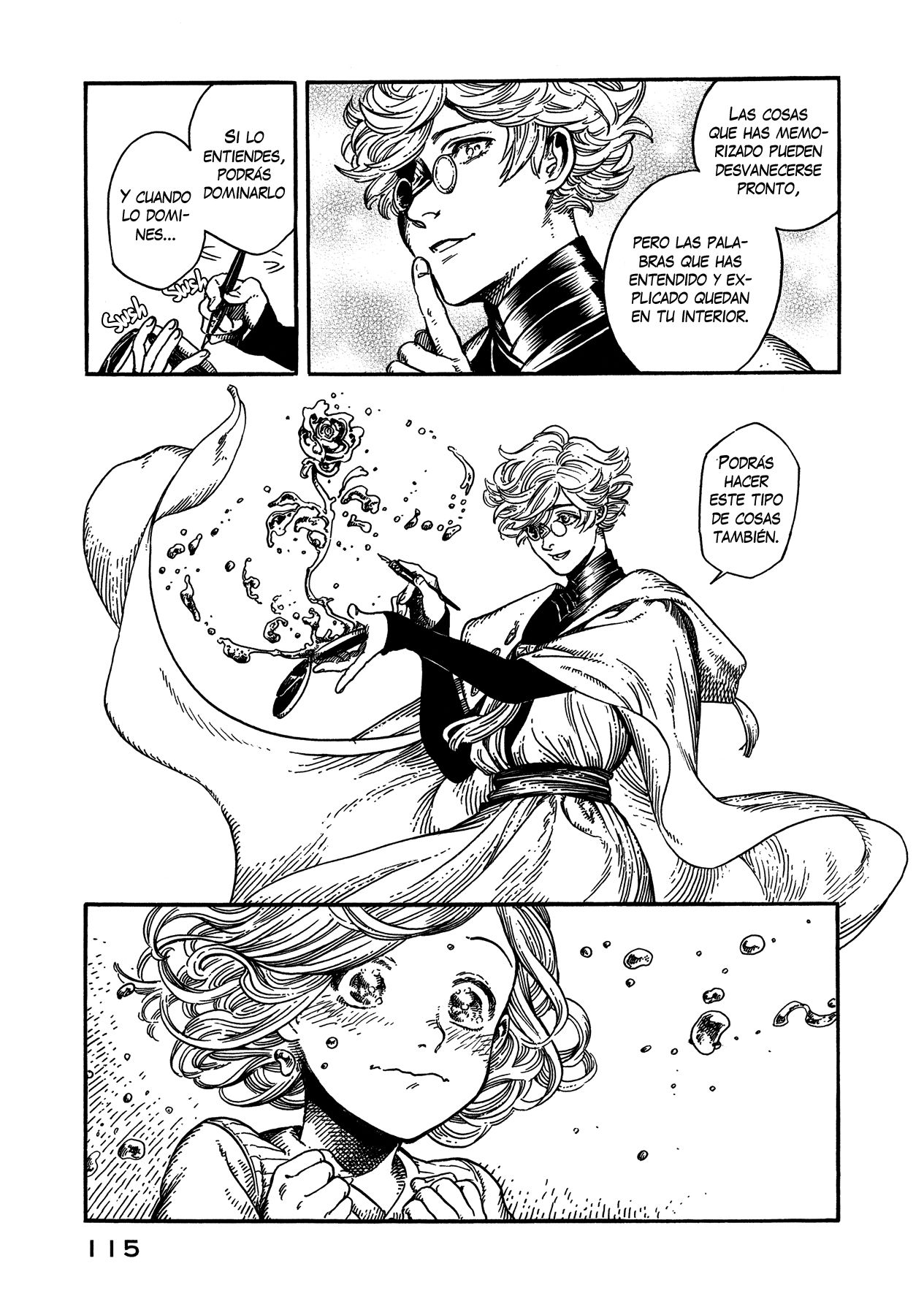 Read El atelier de sombreros de mago ES Manga Online