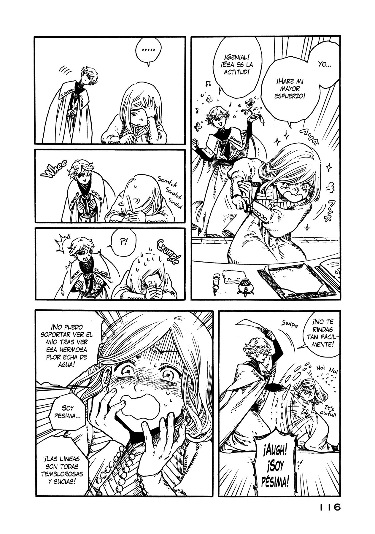 Read El atelier de sombreros de mago ES Manga Online