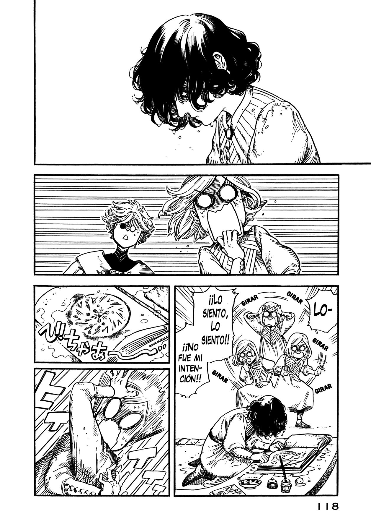 Read El atelier de sombreros de mago ES Manga Online