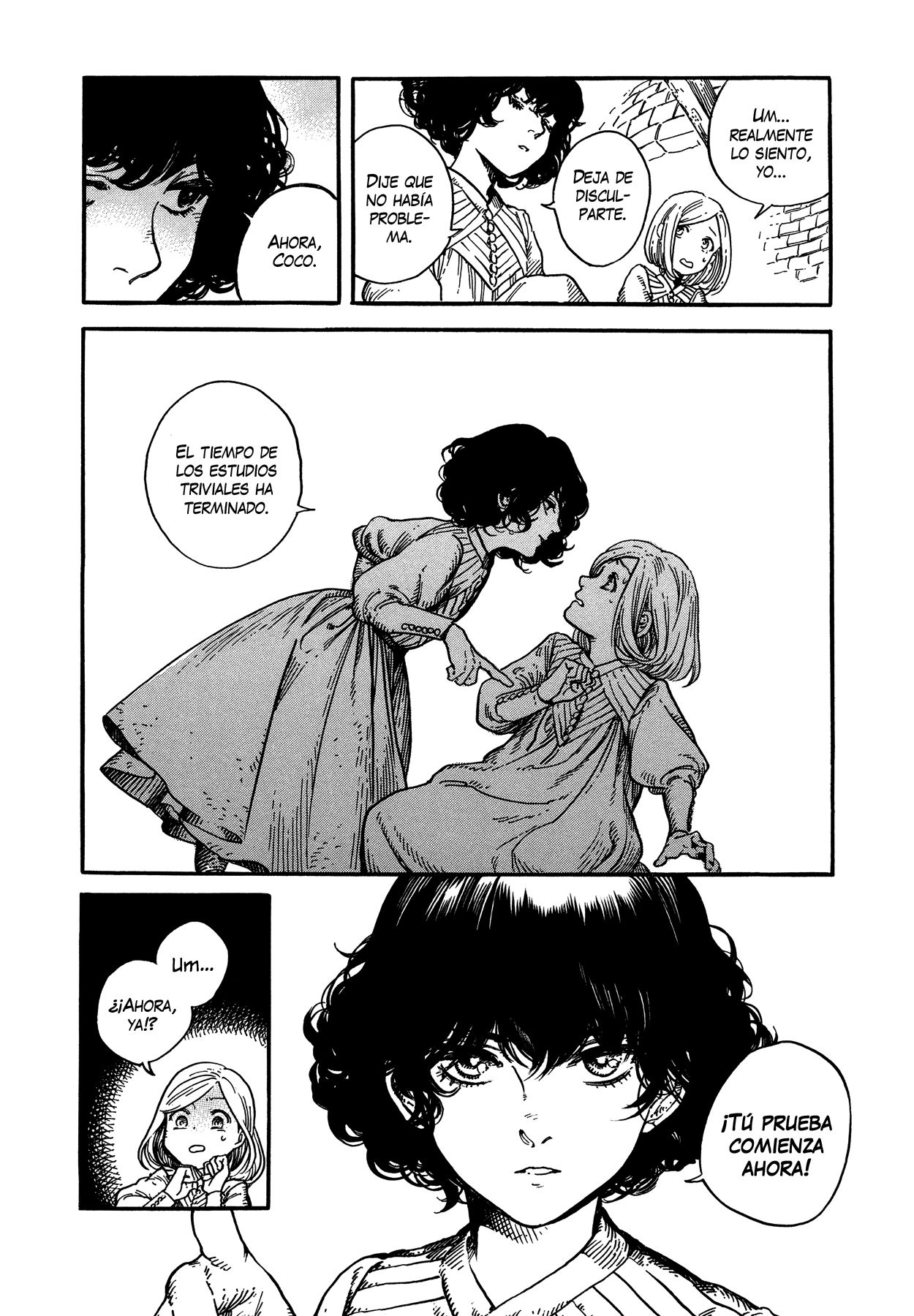 Read El atelier de sombreros de mago ES Manga Online